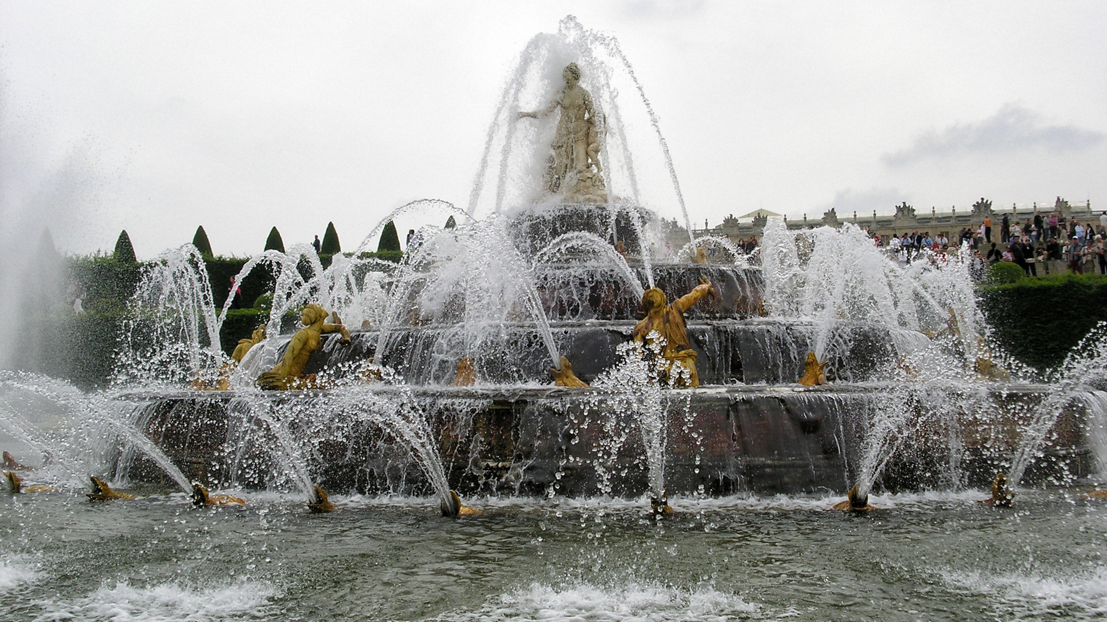 Palace of Versailles-Fountain