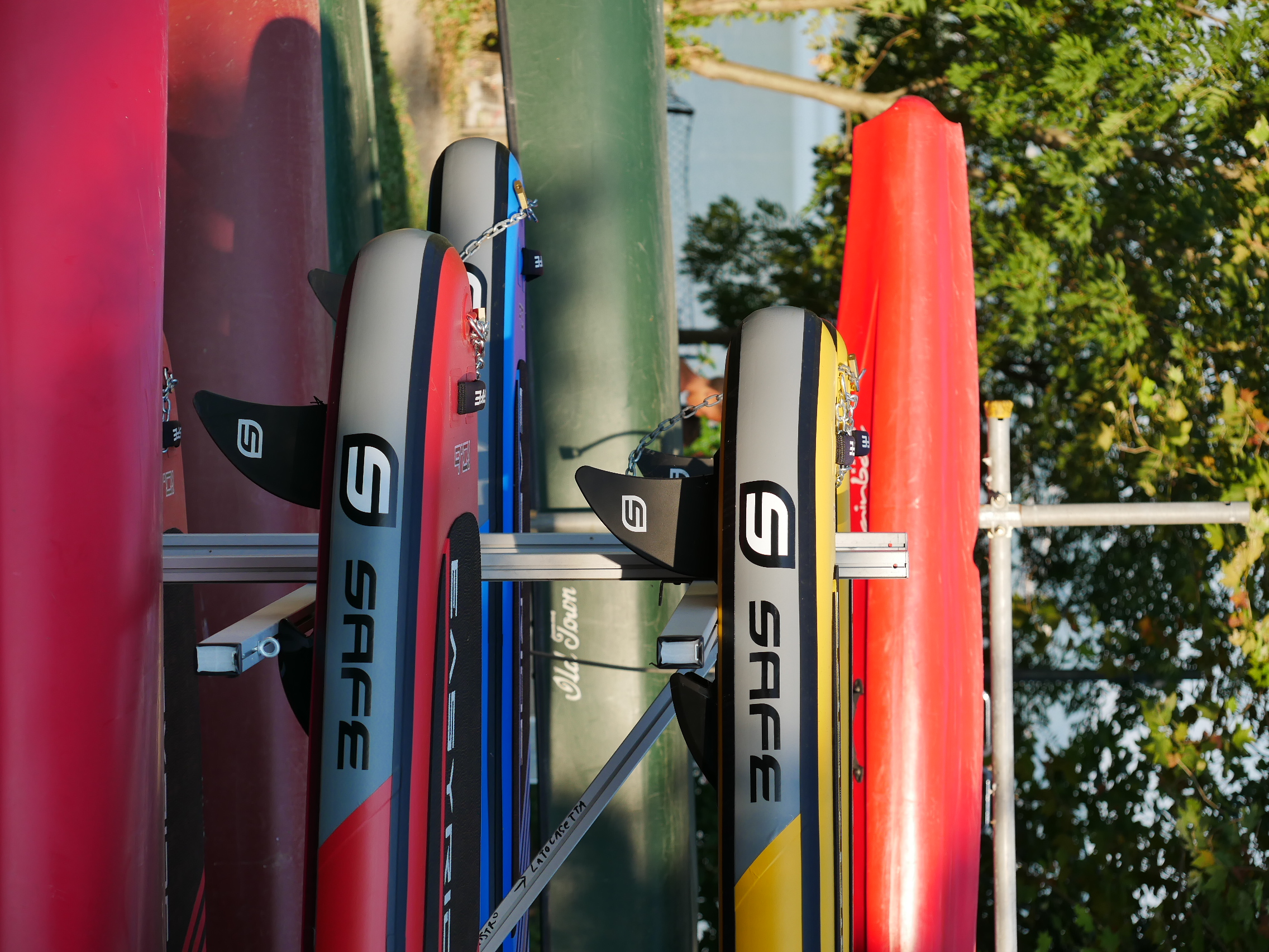 Activities on the lake