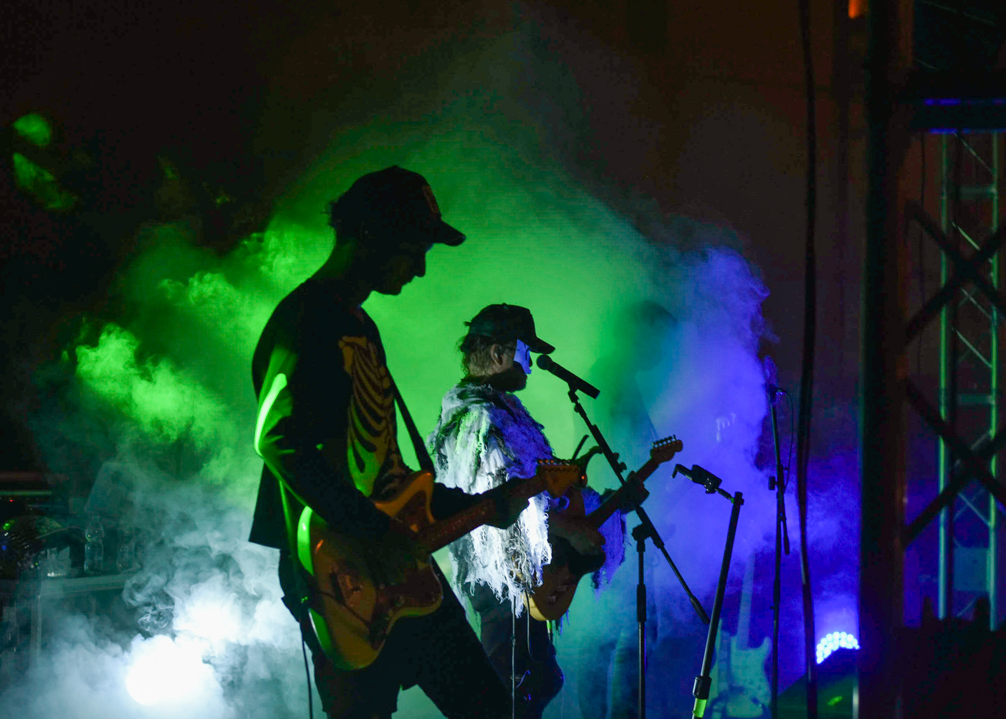 Concerto tre allegri ragazzi morti e Corveleno