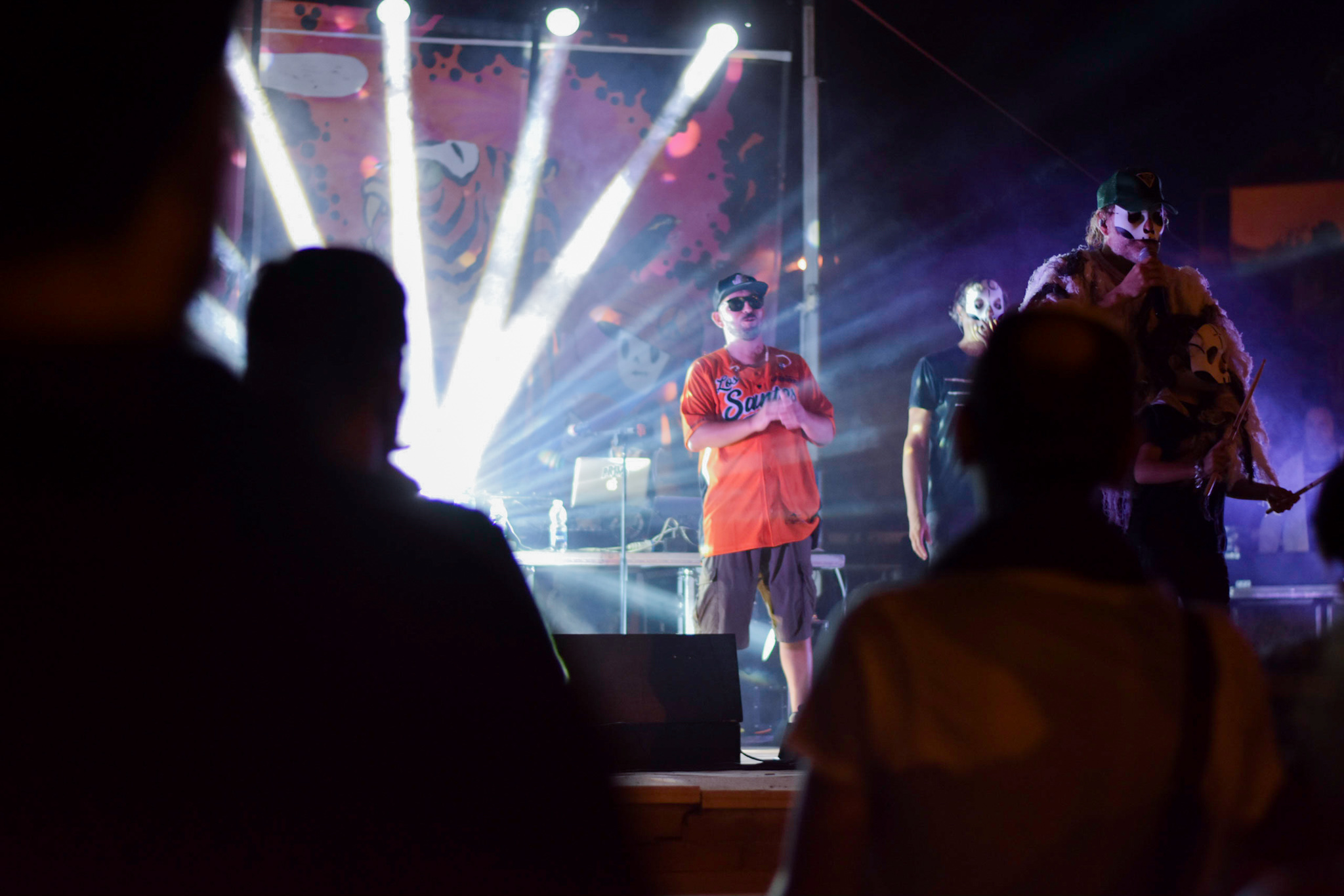 Concerto tre allegri ragazzi morti e Corveleno