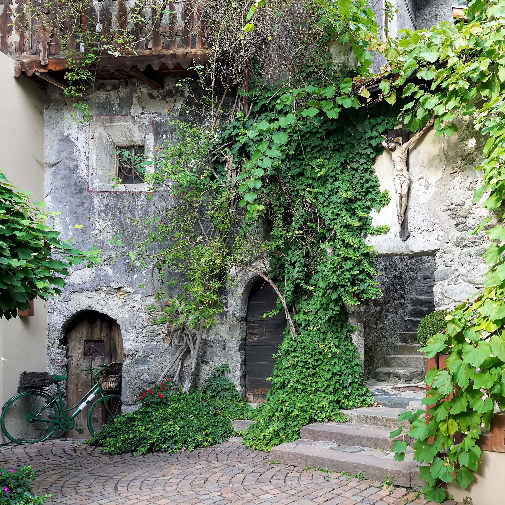 Old courtyard