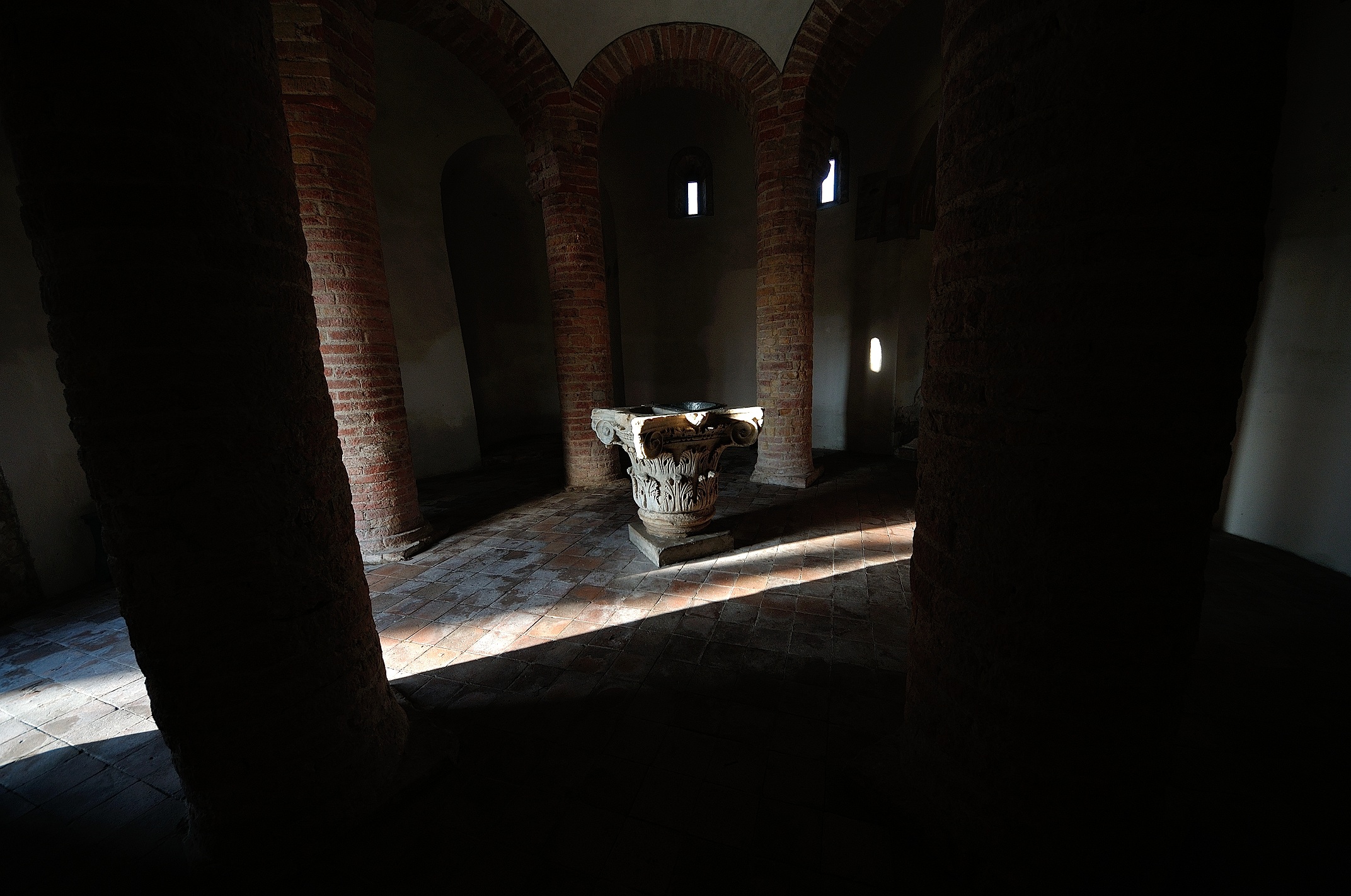 Baptistery Templar 2