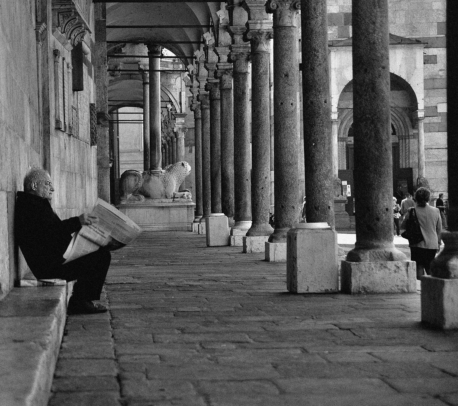 Domenica mattina a Cremona