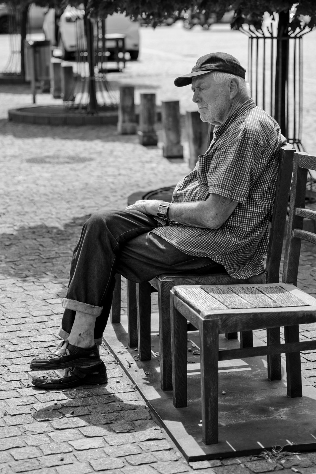 Piazza degli Eroi del Ghetto - Cracovia 2022