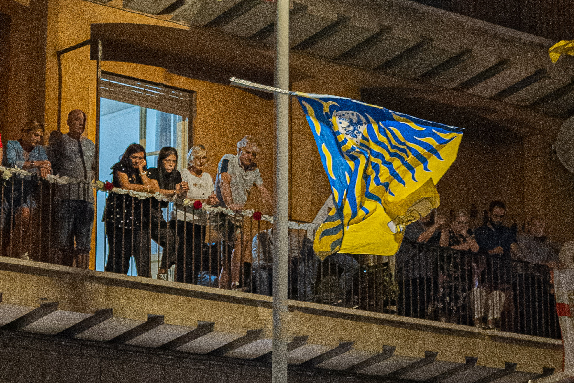 Viterbo Santa Rosa, chi si è perso una bandiera...