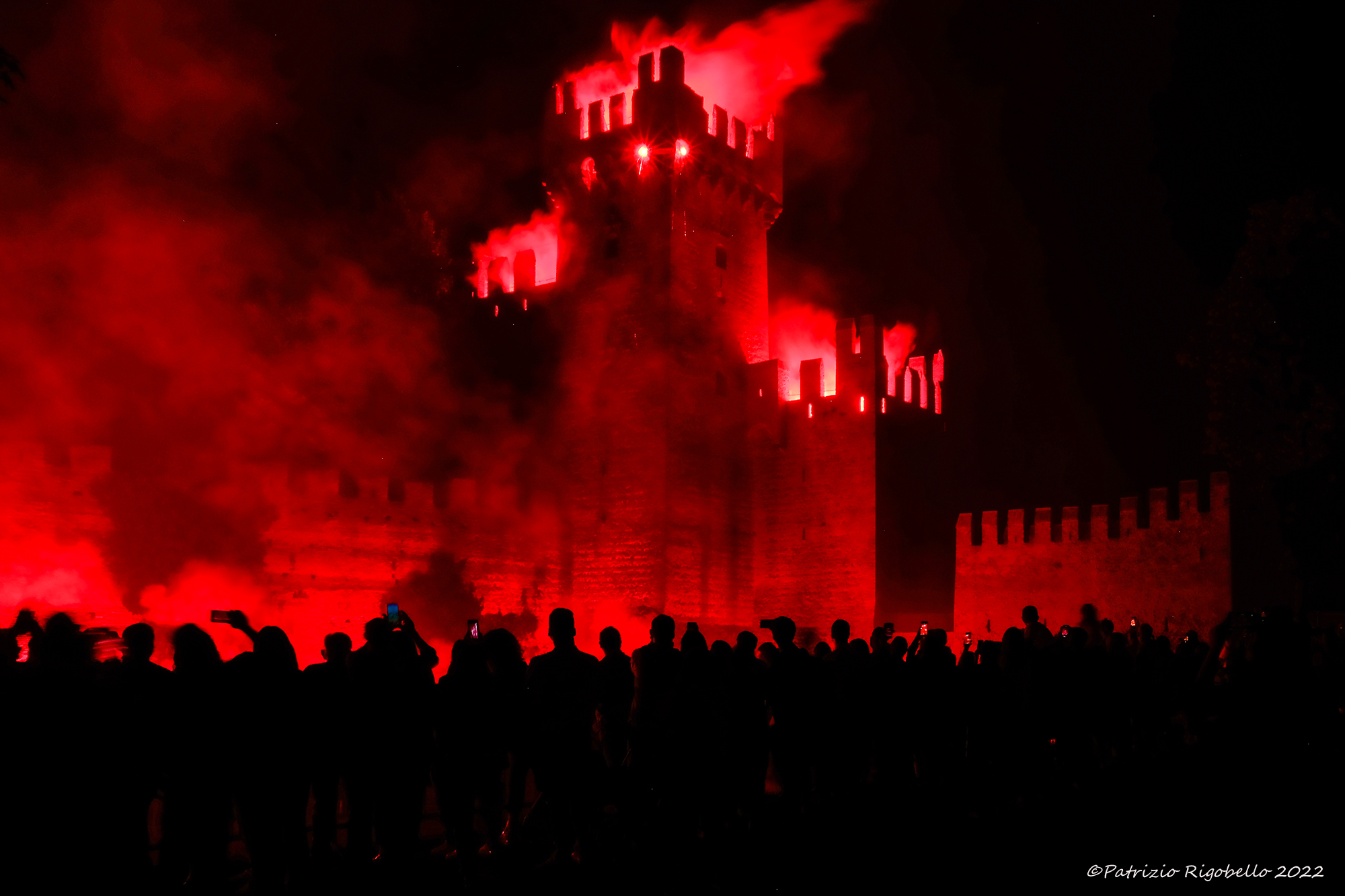 Montagnana 3 September 2022, Rocca degli Alberi