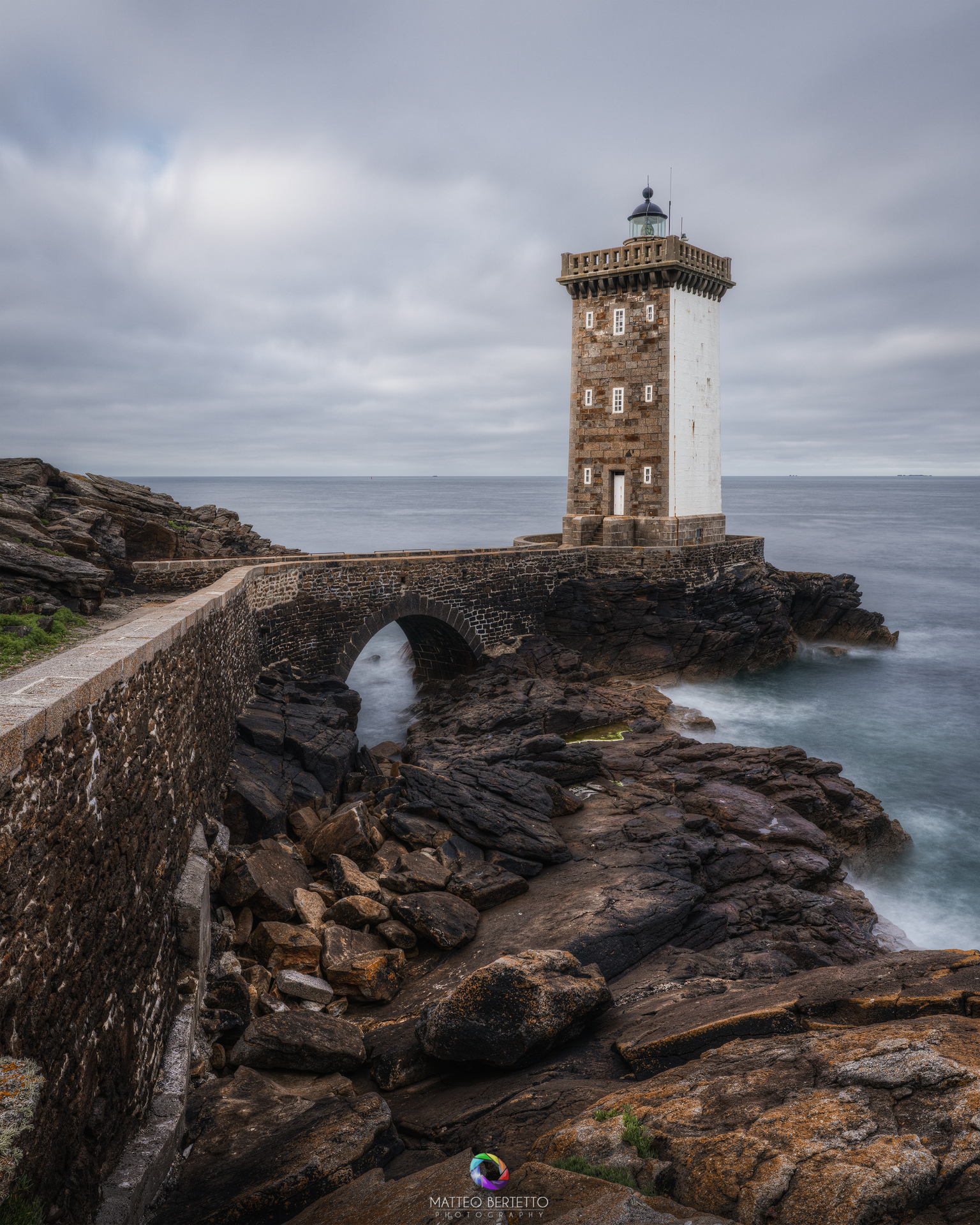 Faro di Kermorvan - Bretagna