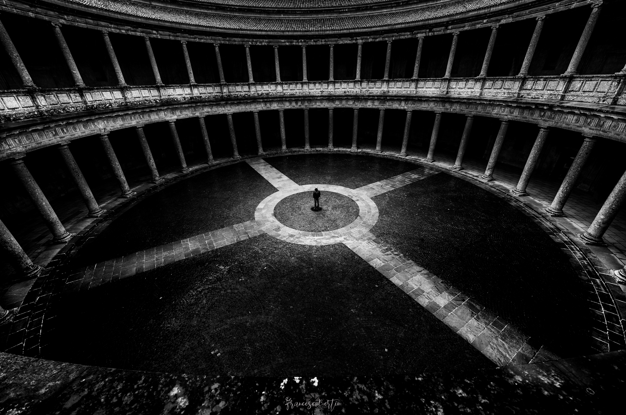 Patio of the Palace of Charles V