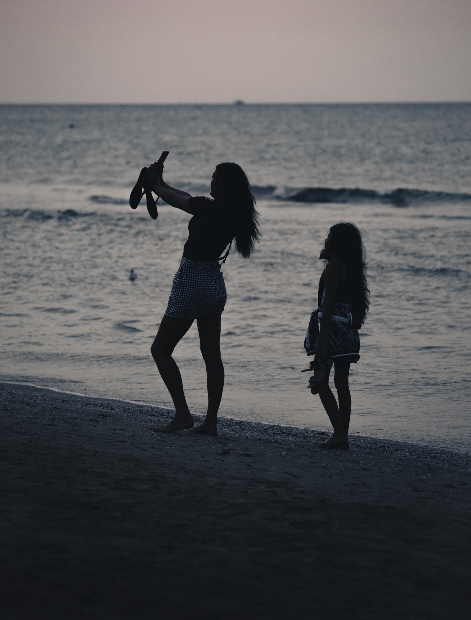 In the image and likeness: the mirror of time