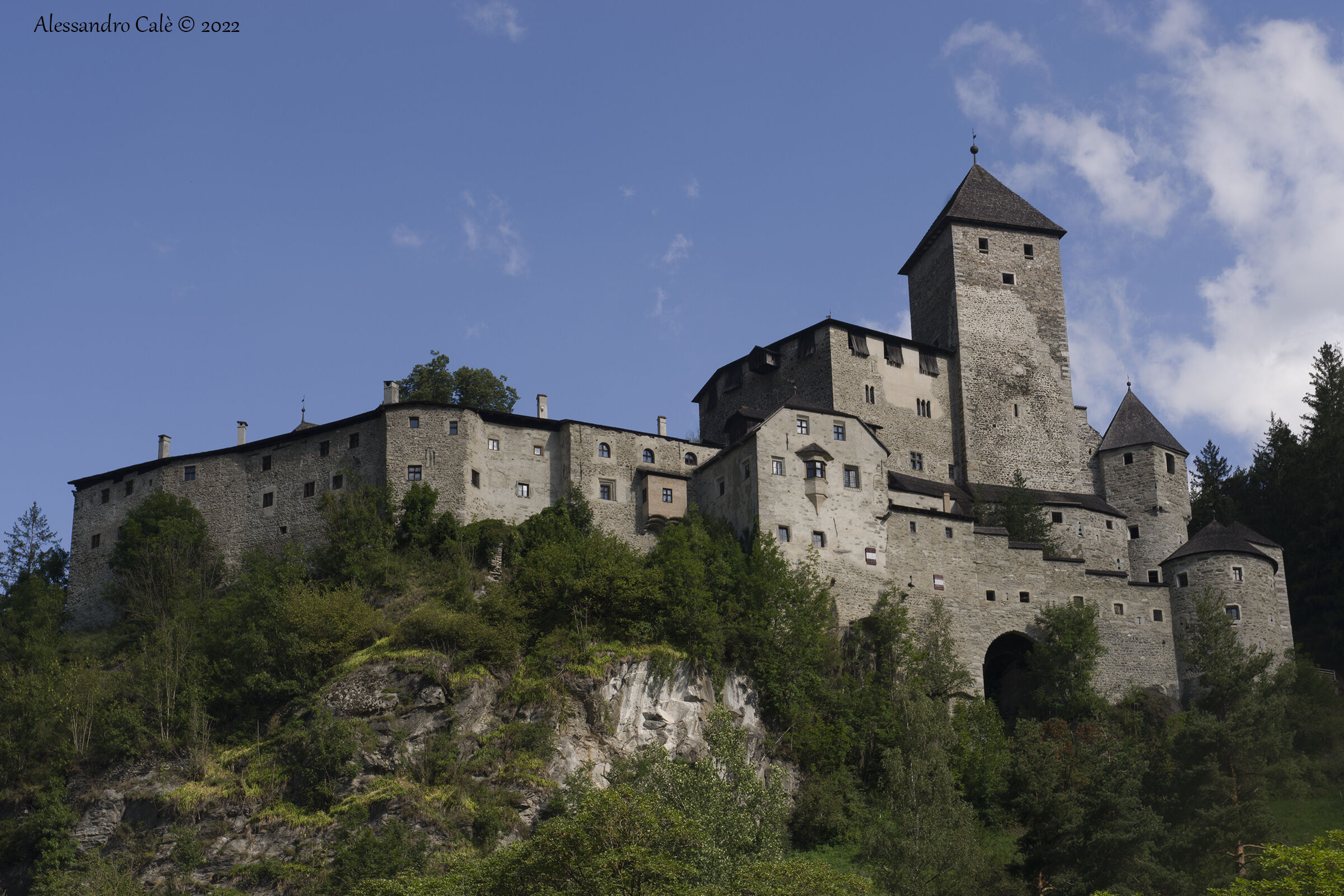 Castel Taufers Campo Tures 7802