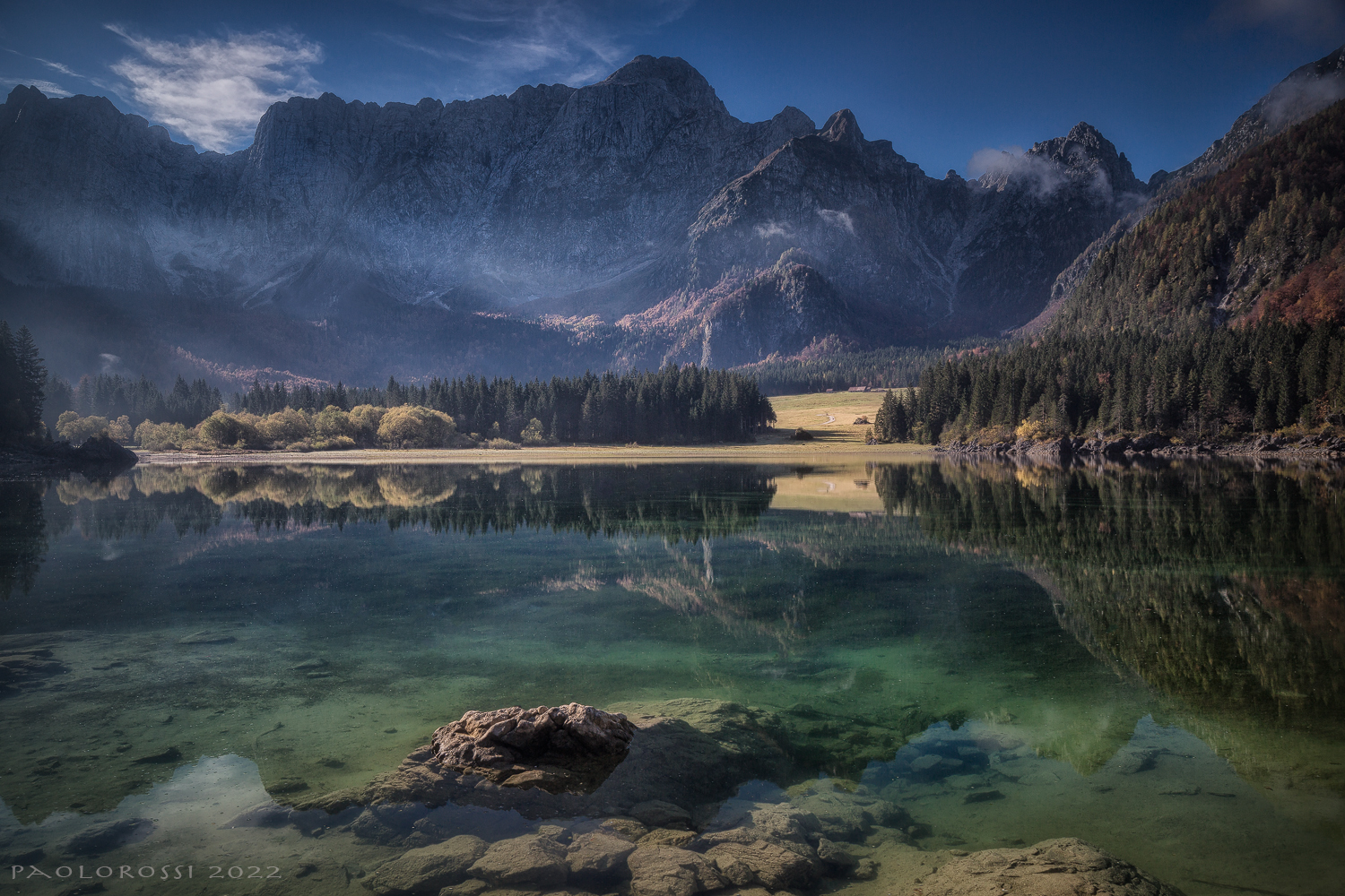 Laghi di Fusine...lago superiore