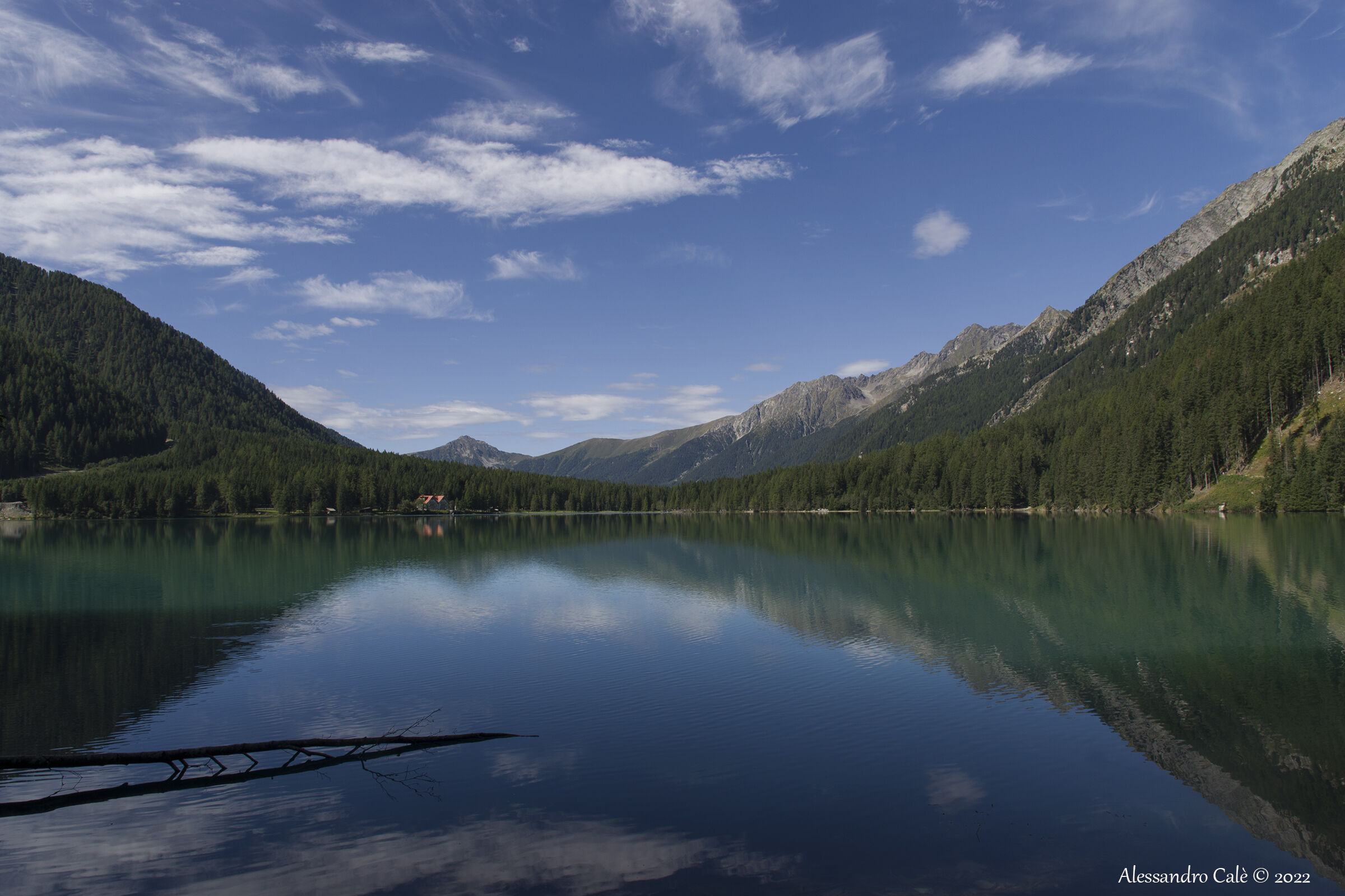 Lake Anterselva 7955