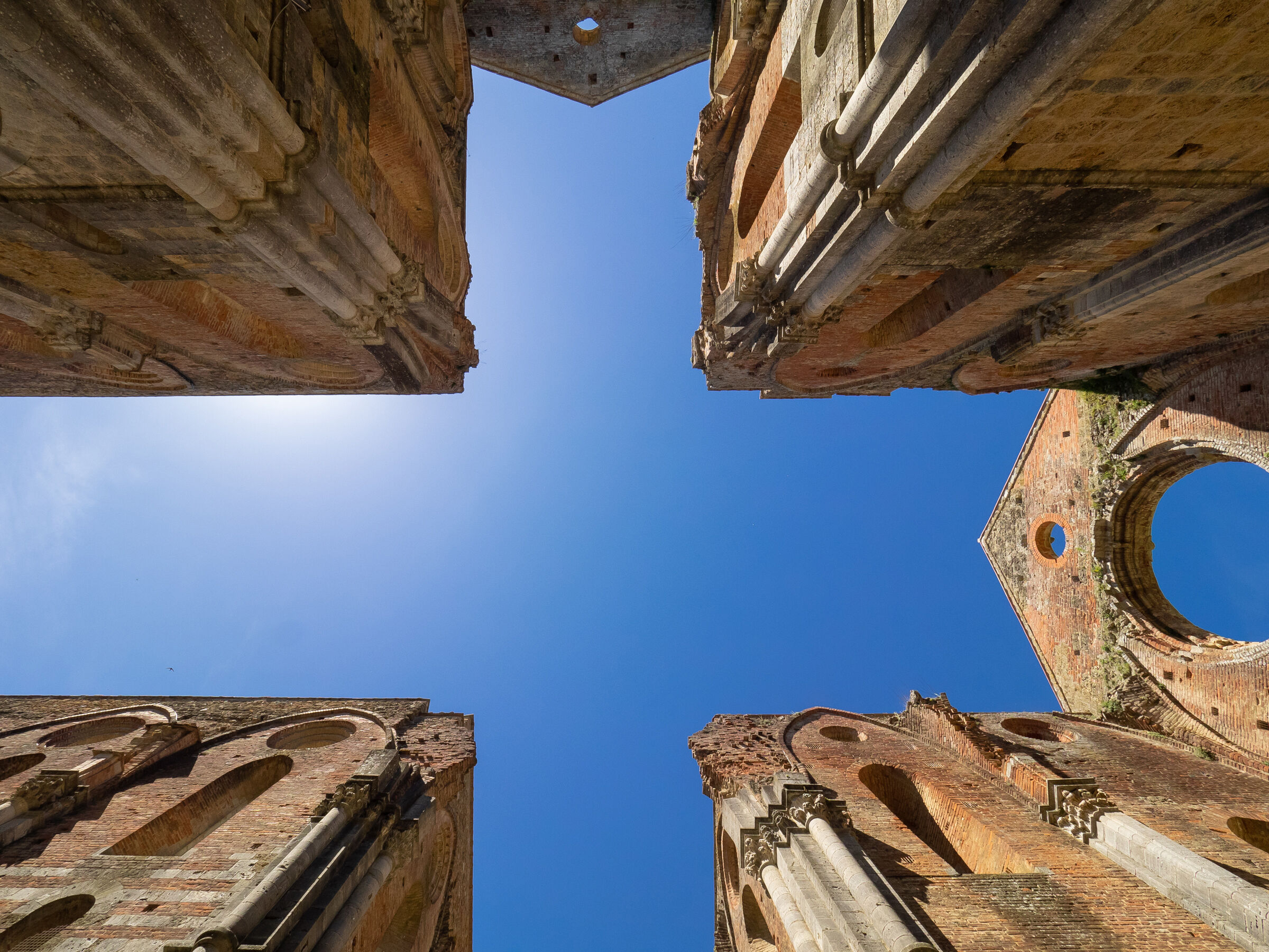 for roof the immensity of the sky