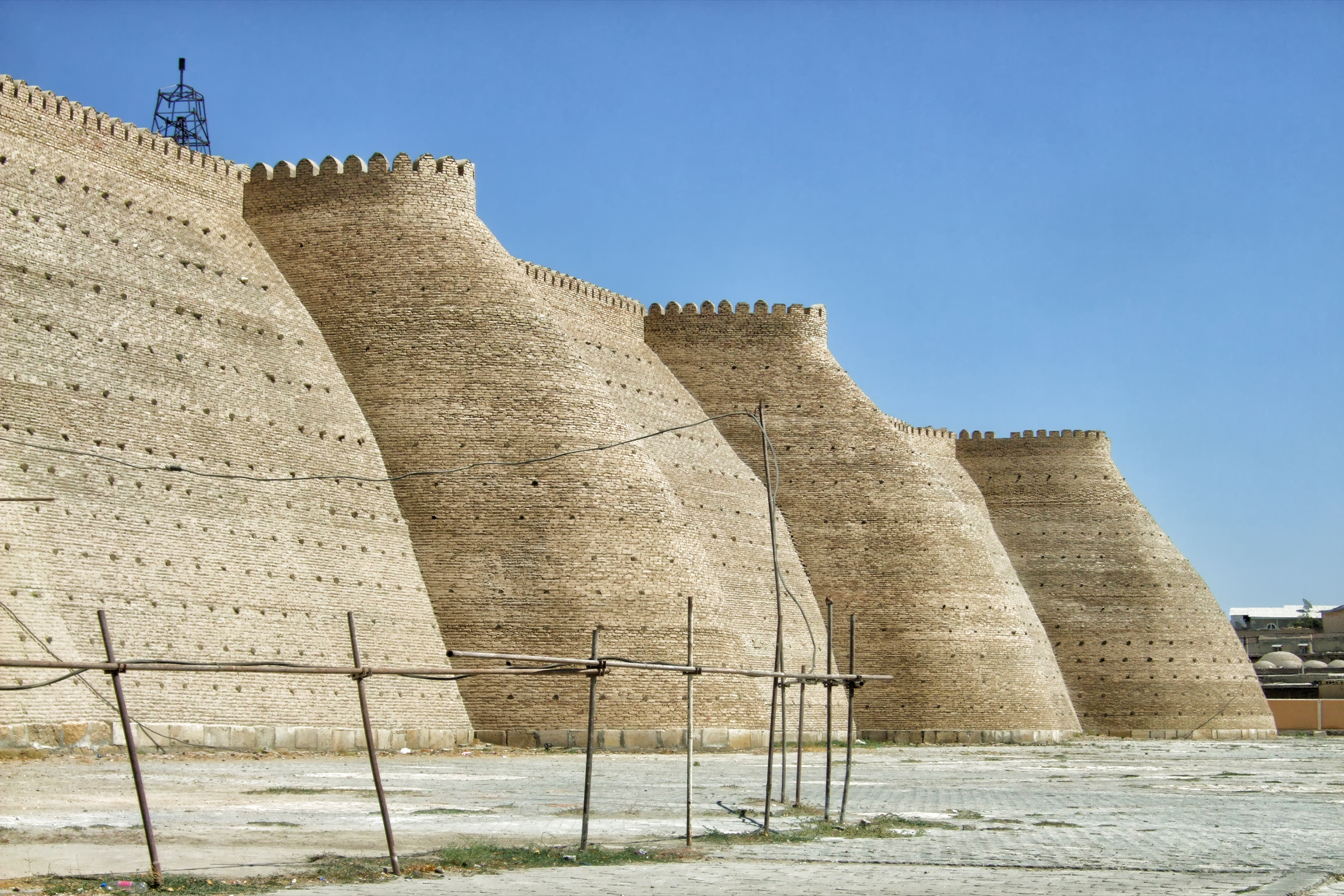 Ark, la fortezza di Bukhara