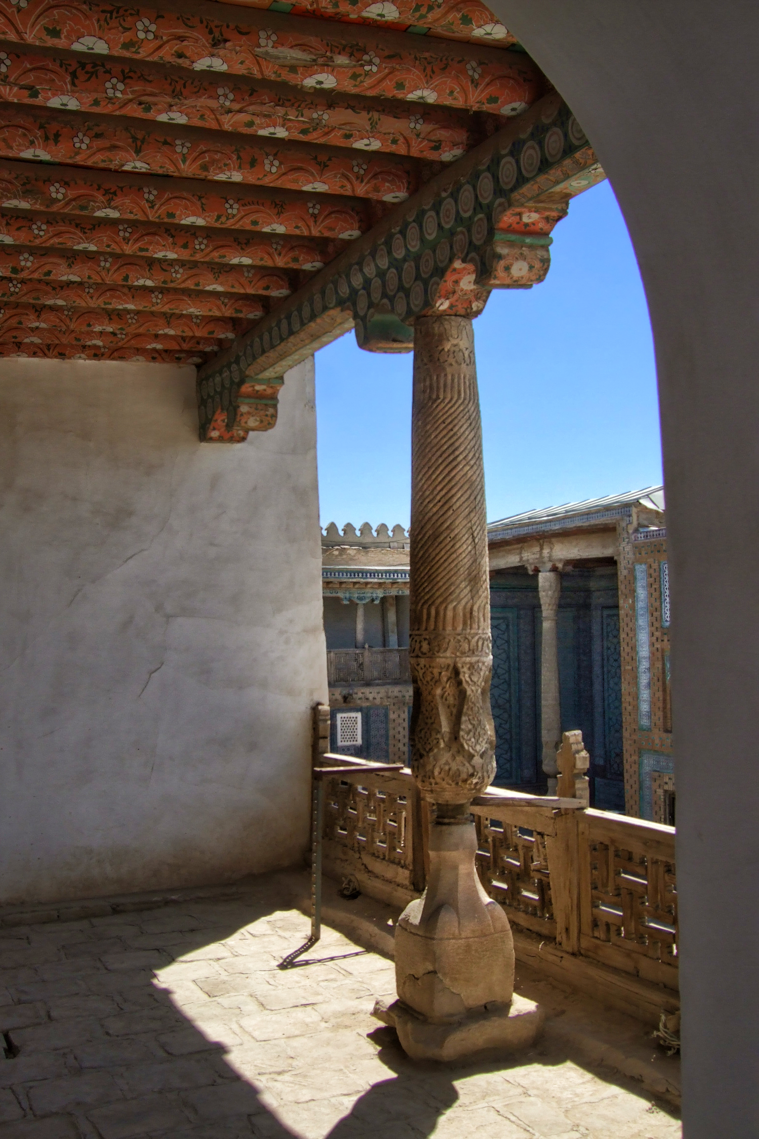 Khiva, Mausoleo di Pakhlavan Mahmood