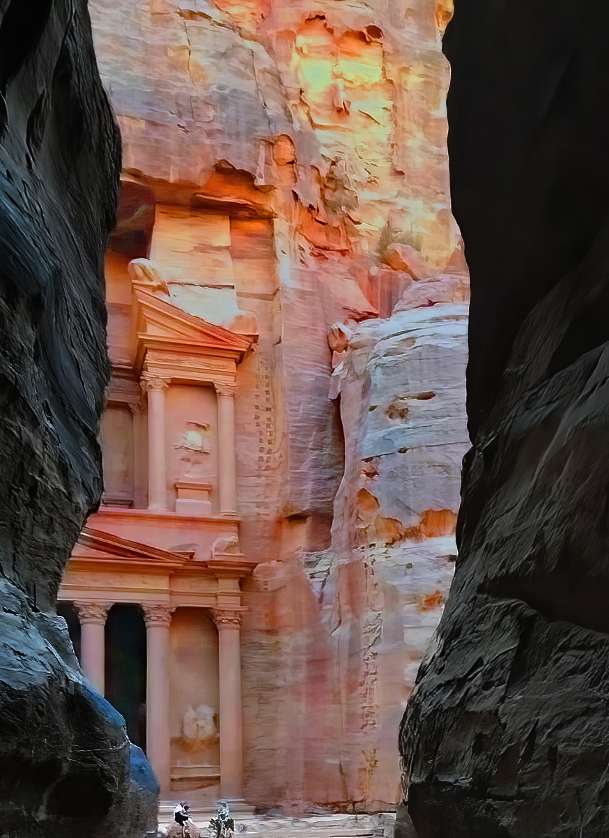 Petra, il Tesoro
