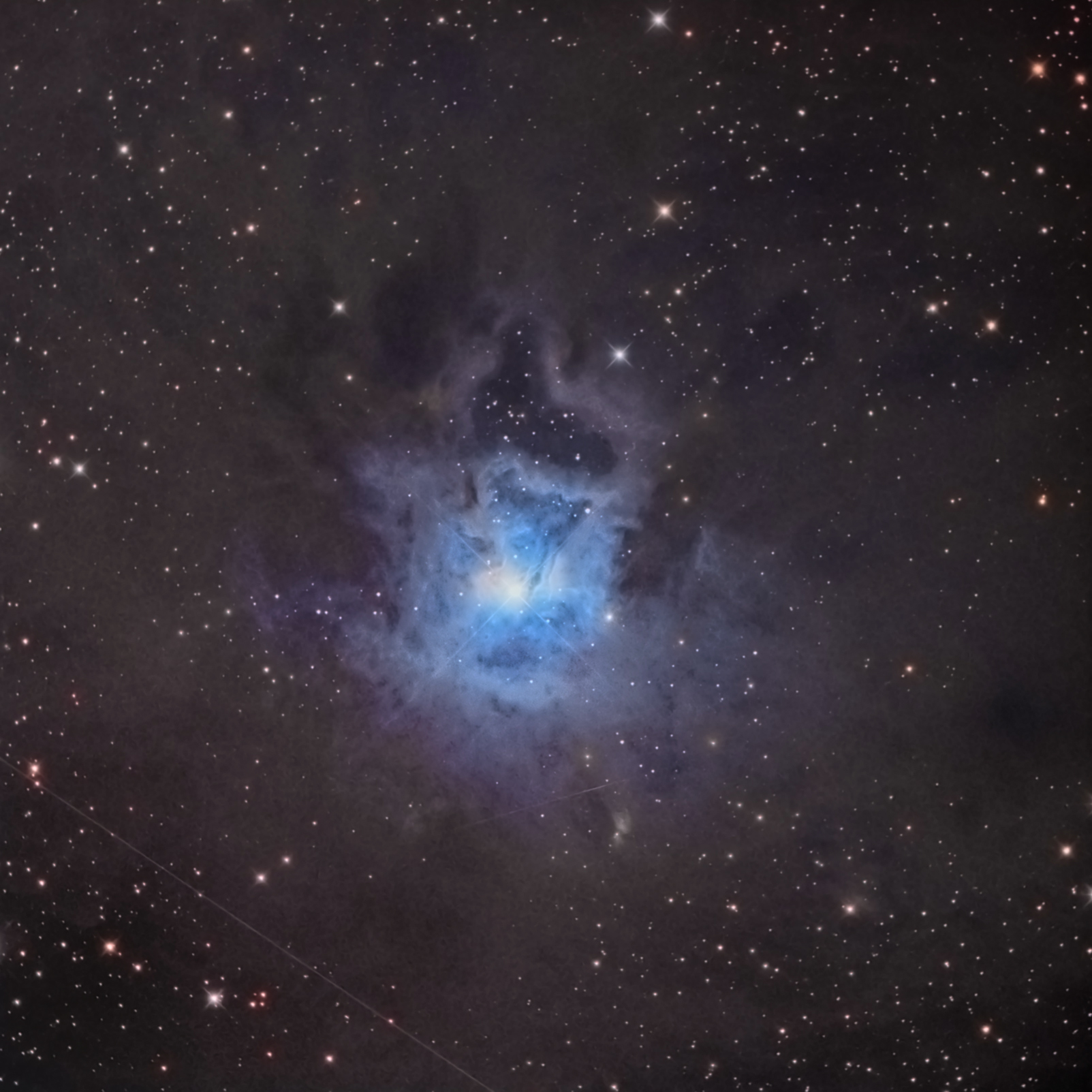 ngc7023 iris Nebula