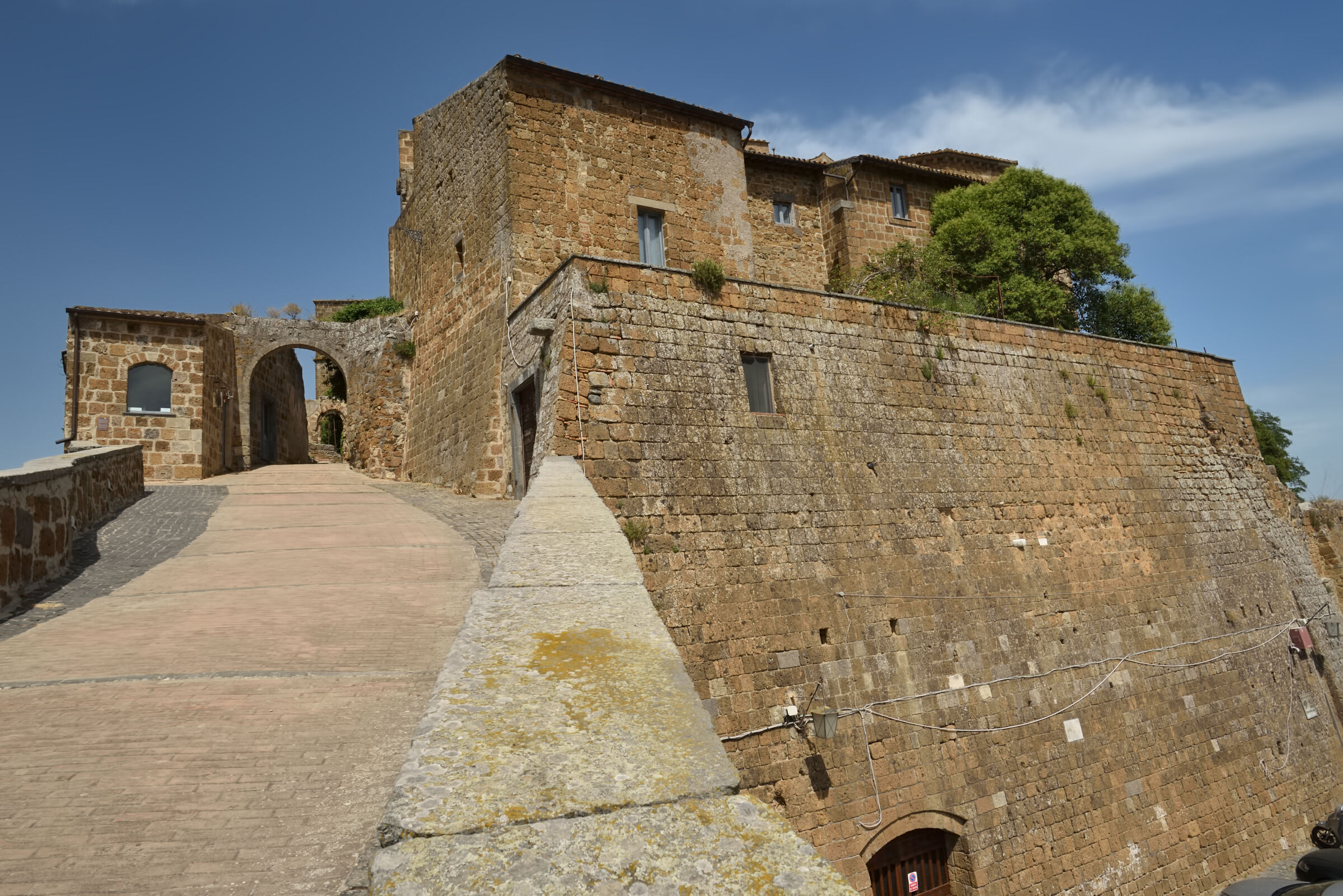 Celleno the ghost town