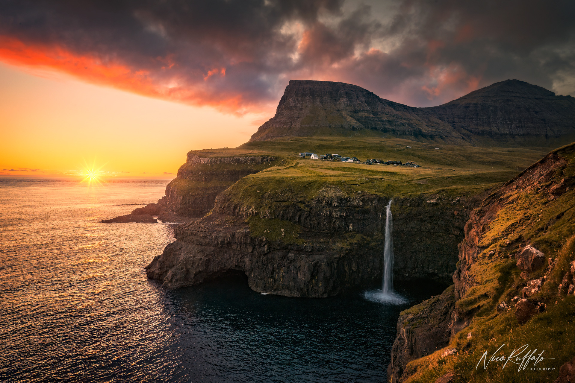 La cascata di Mulafossur