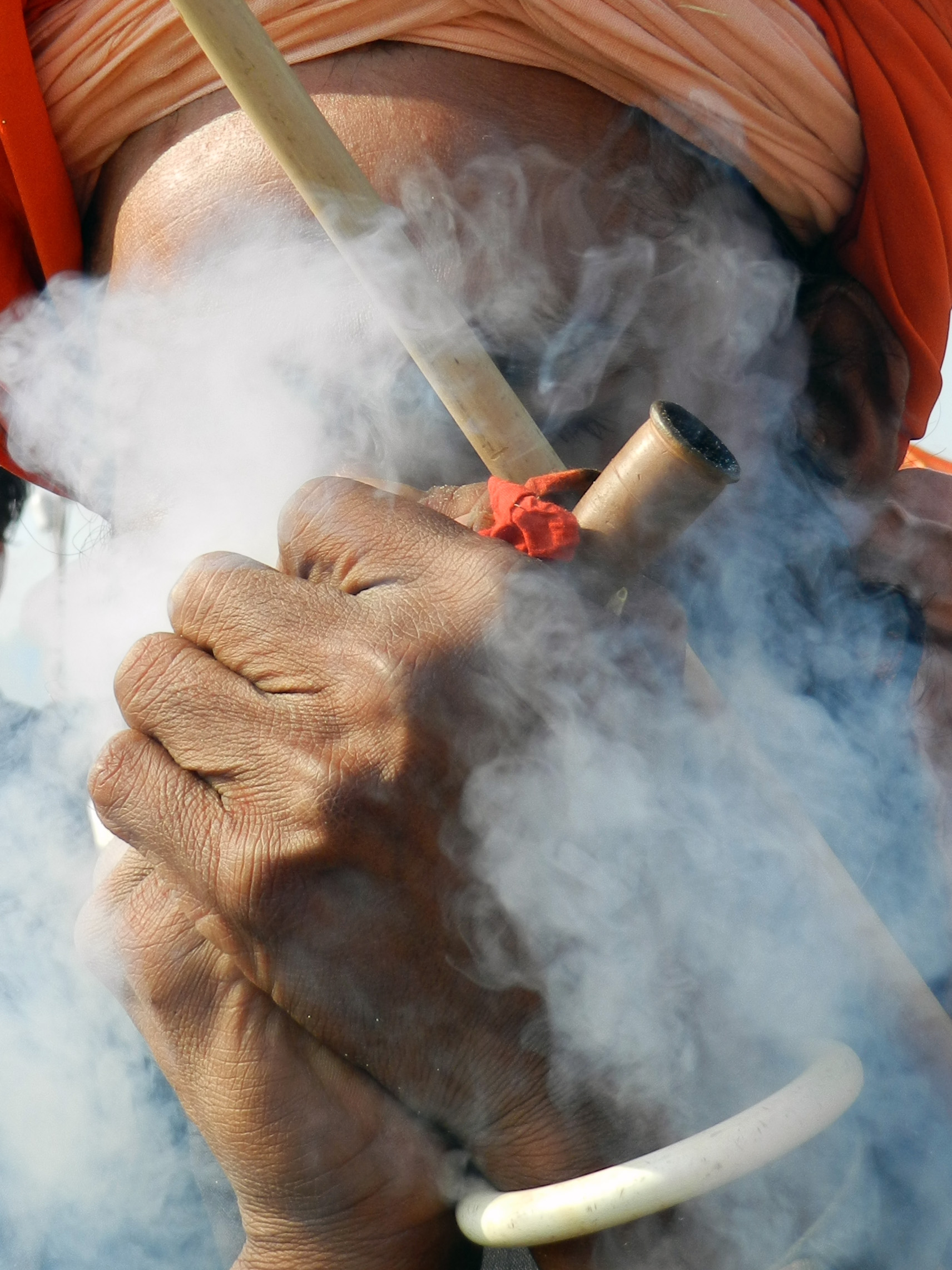 Una fumatina dopo il bagno