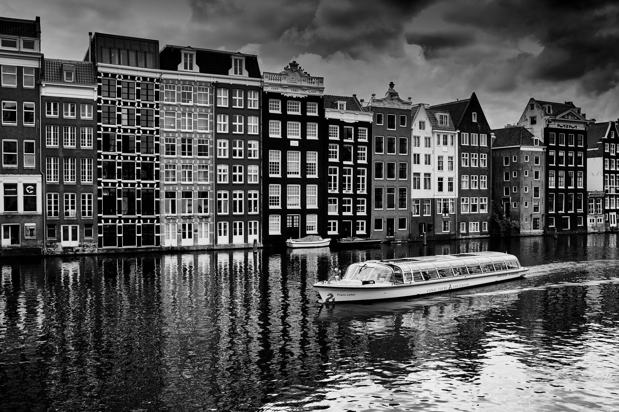 Damrak.... BlackAndWhite Property