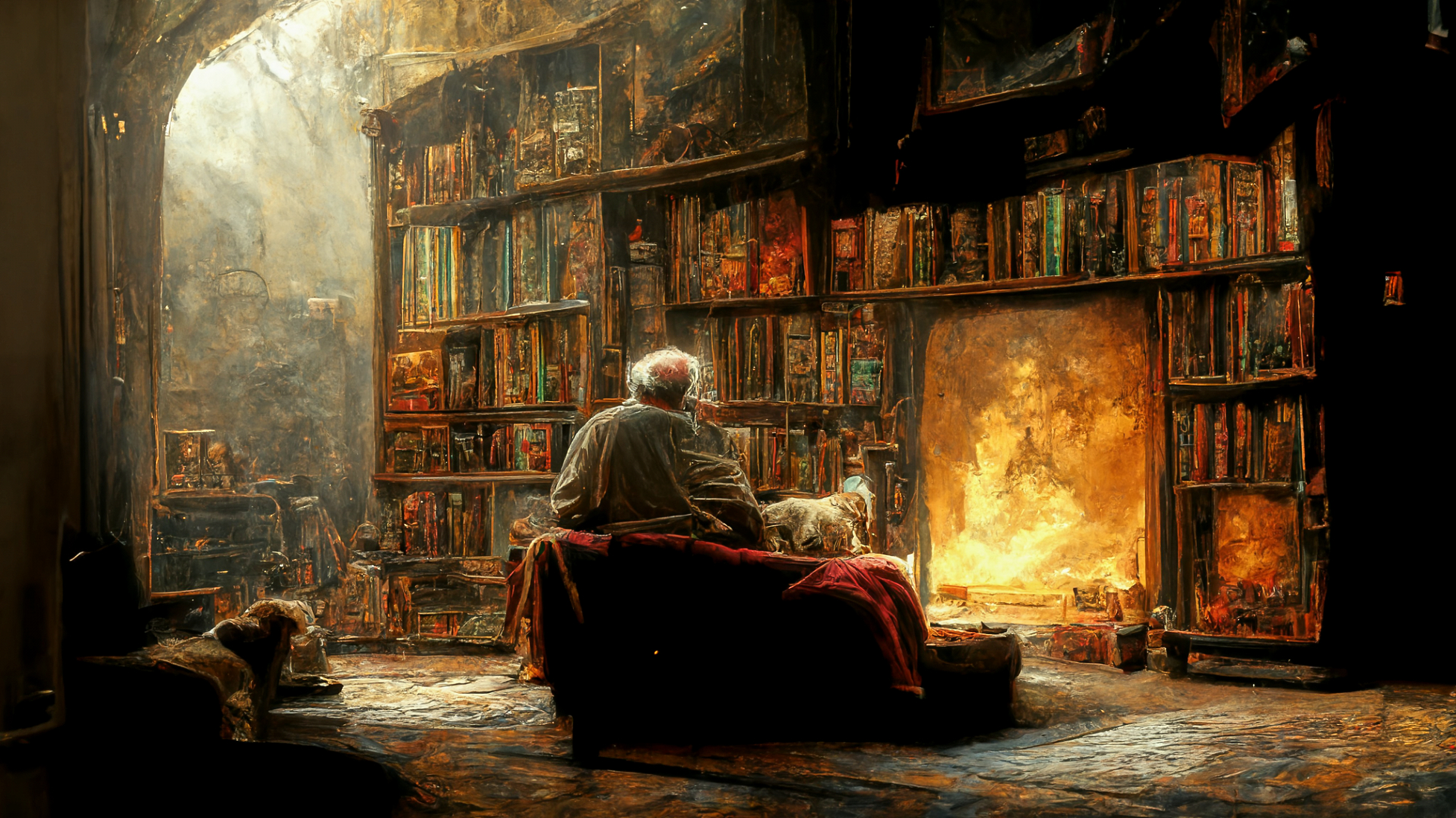 "Inverno" Midjourney a.i.