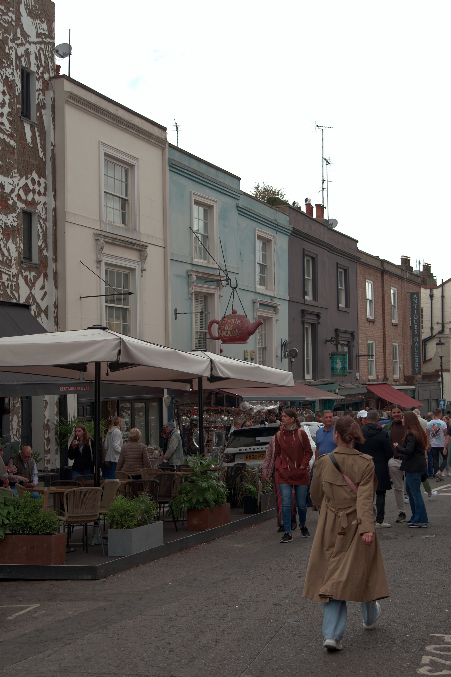 Portobello Road - 2022 Londra