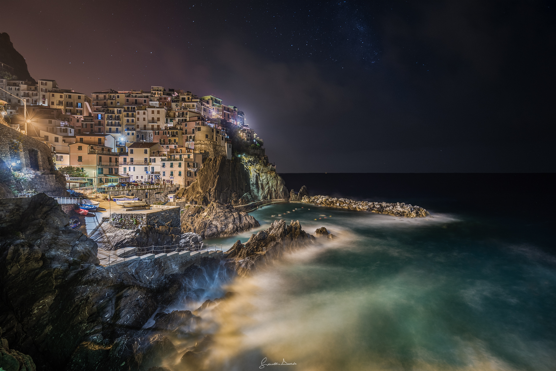 Serata a Manarola