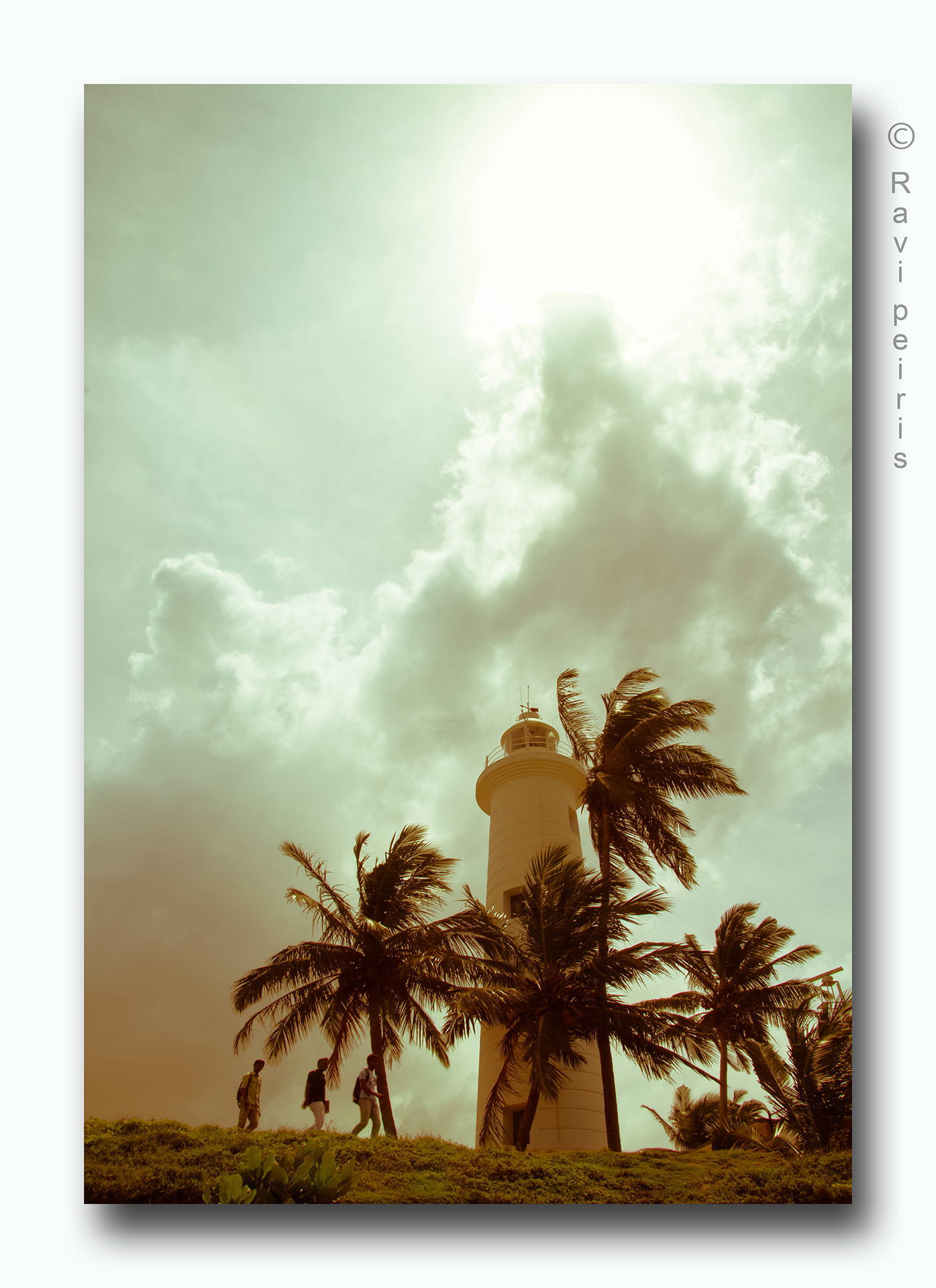 Galla, Lighthouse, Sri Lanka