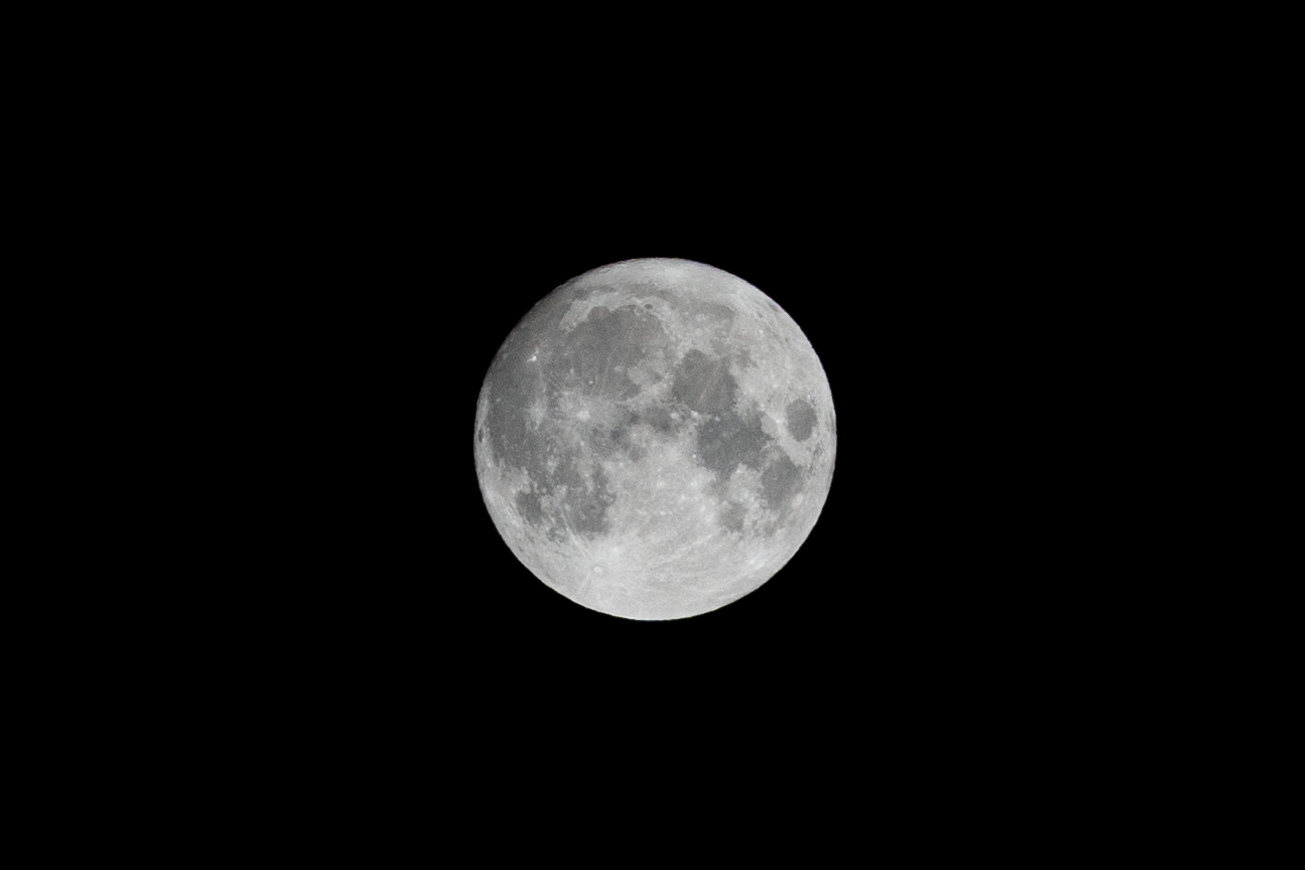 the moon