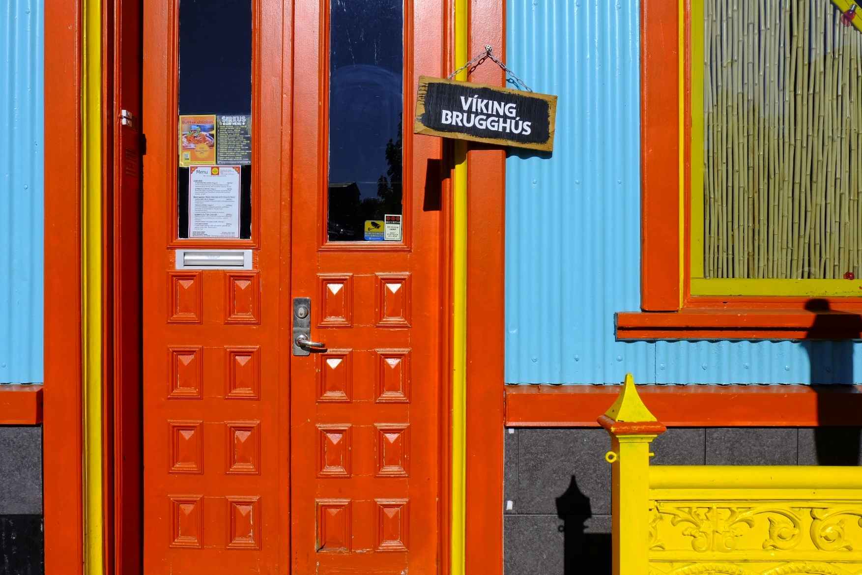 Colorfull Reykjavik