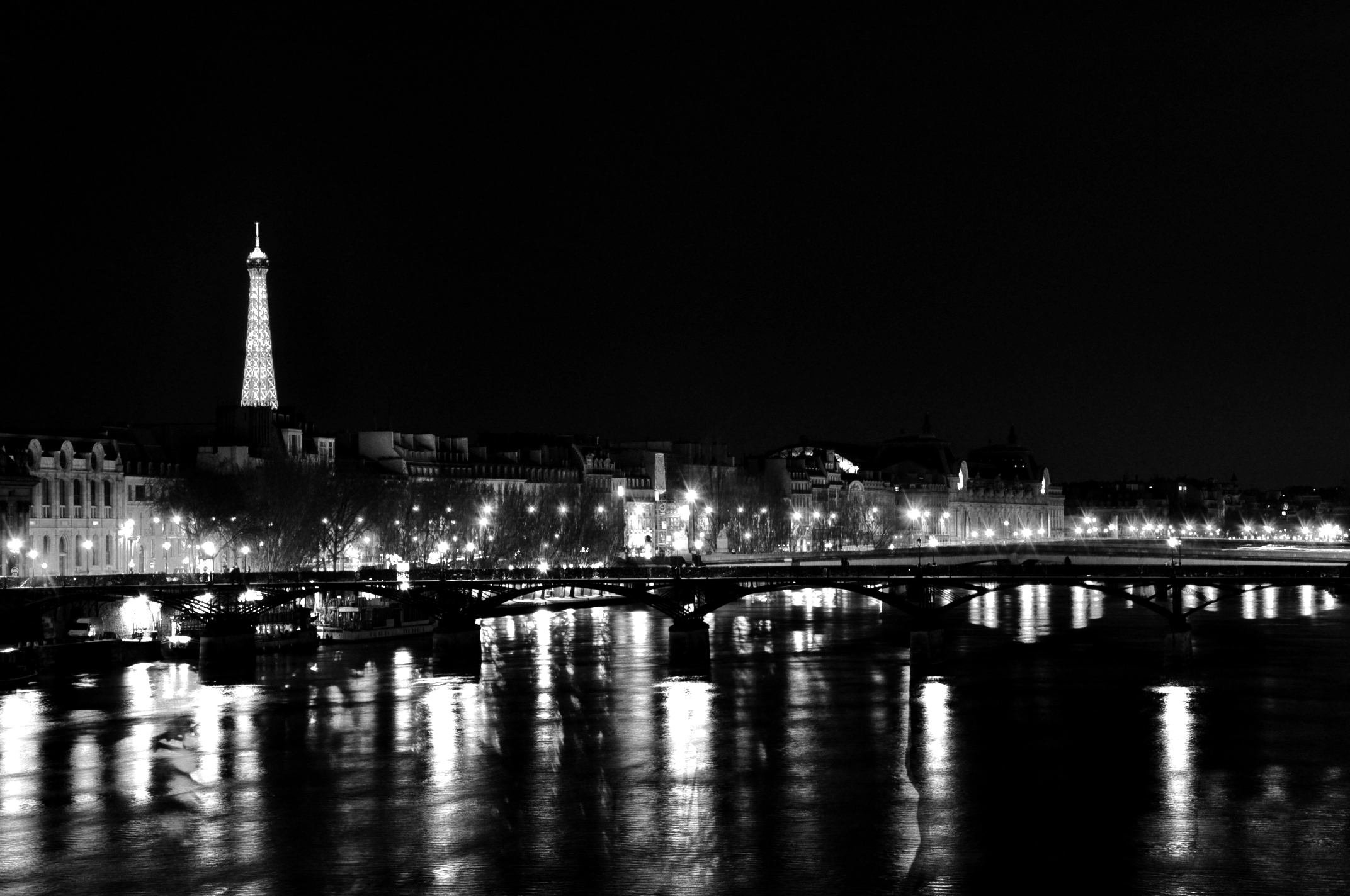 Paris by night