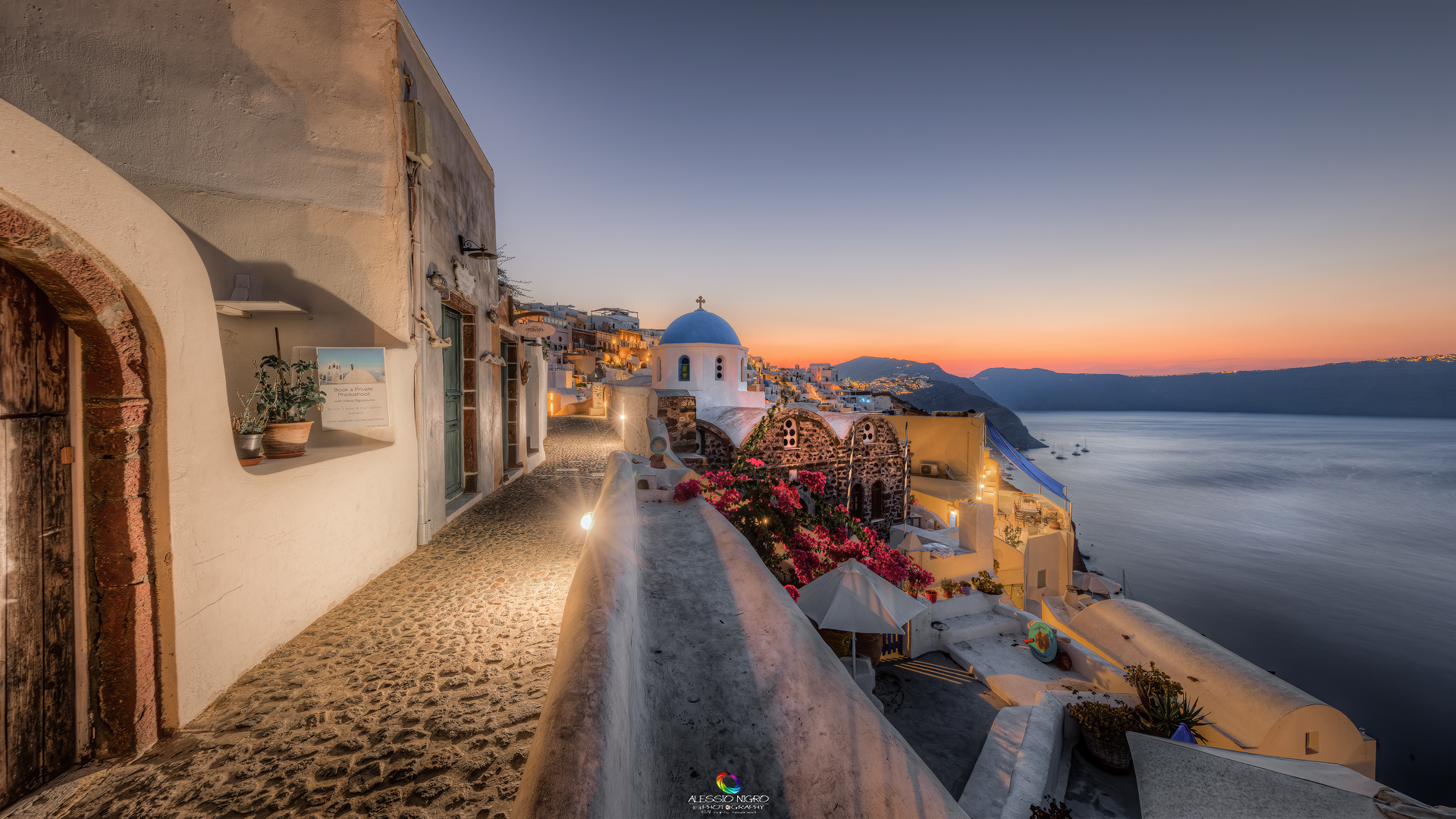 Greek Sunrise