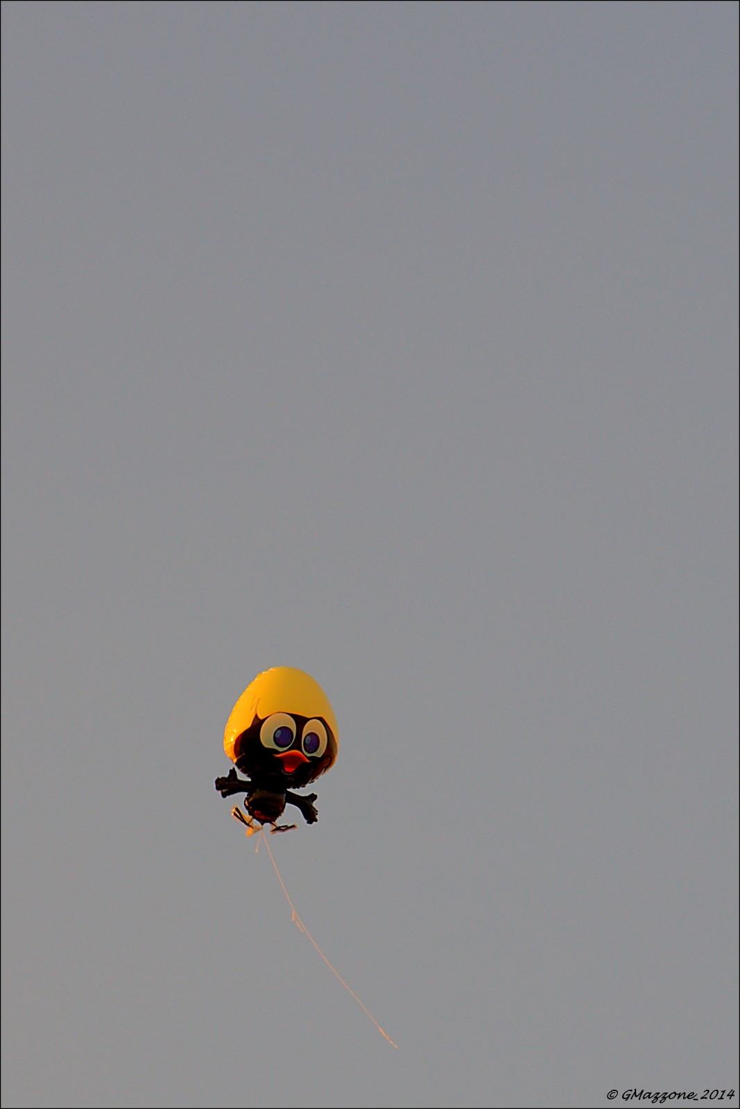 Fuga verso il cielo...