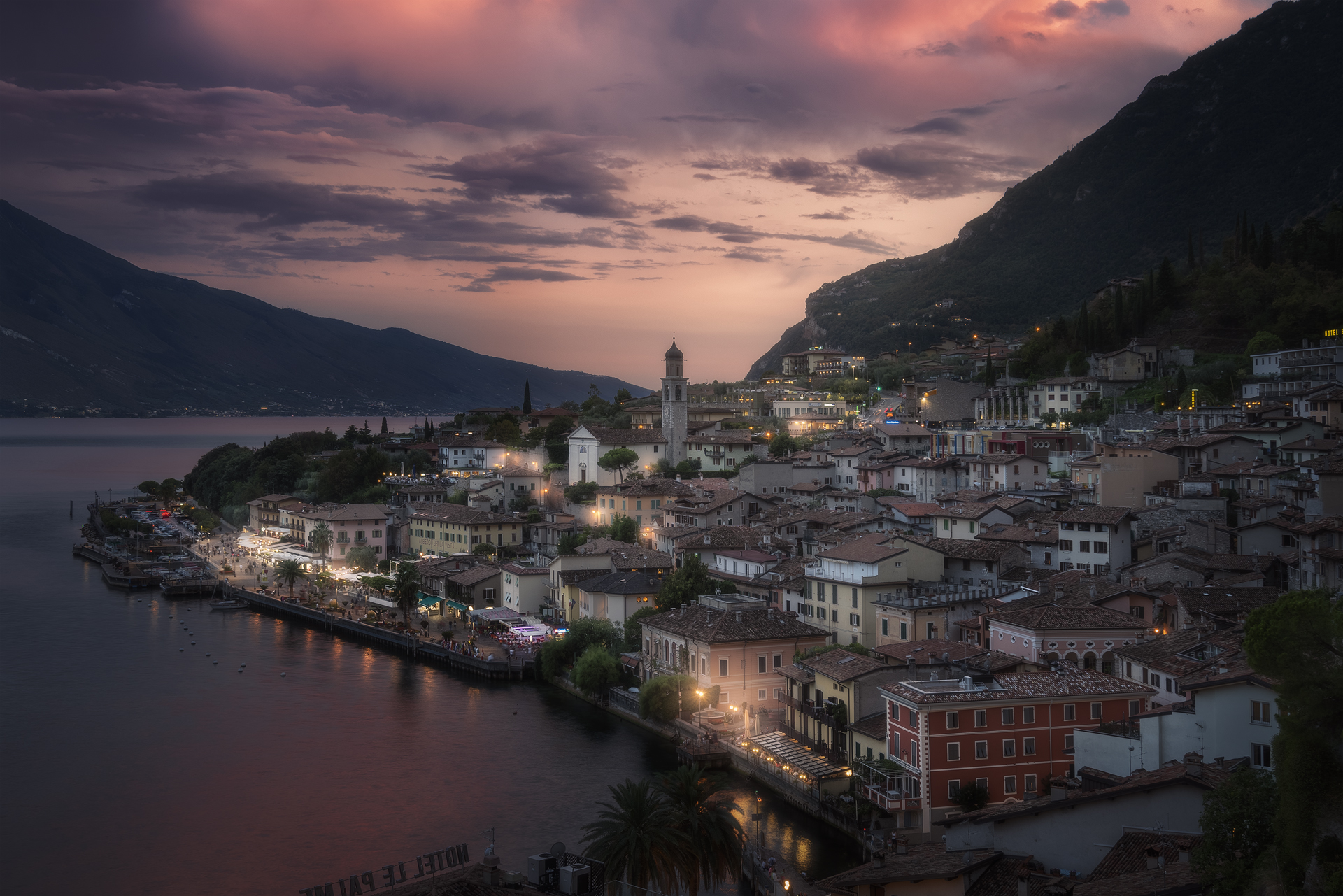 Lemon on Lake Garda