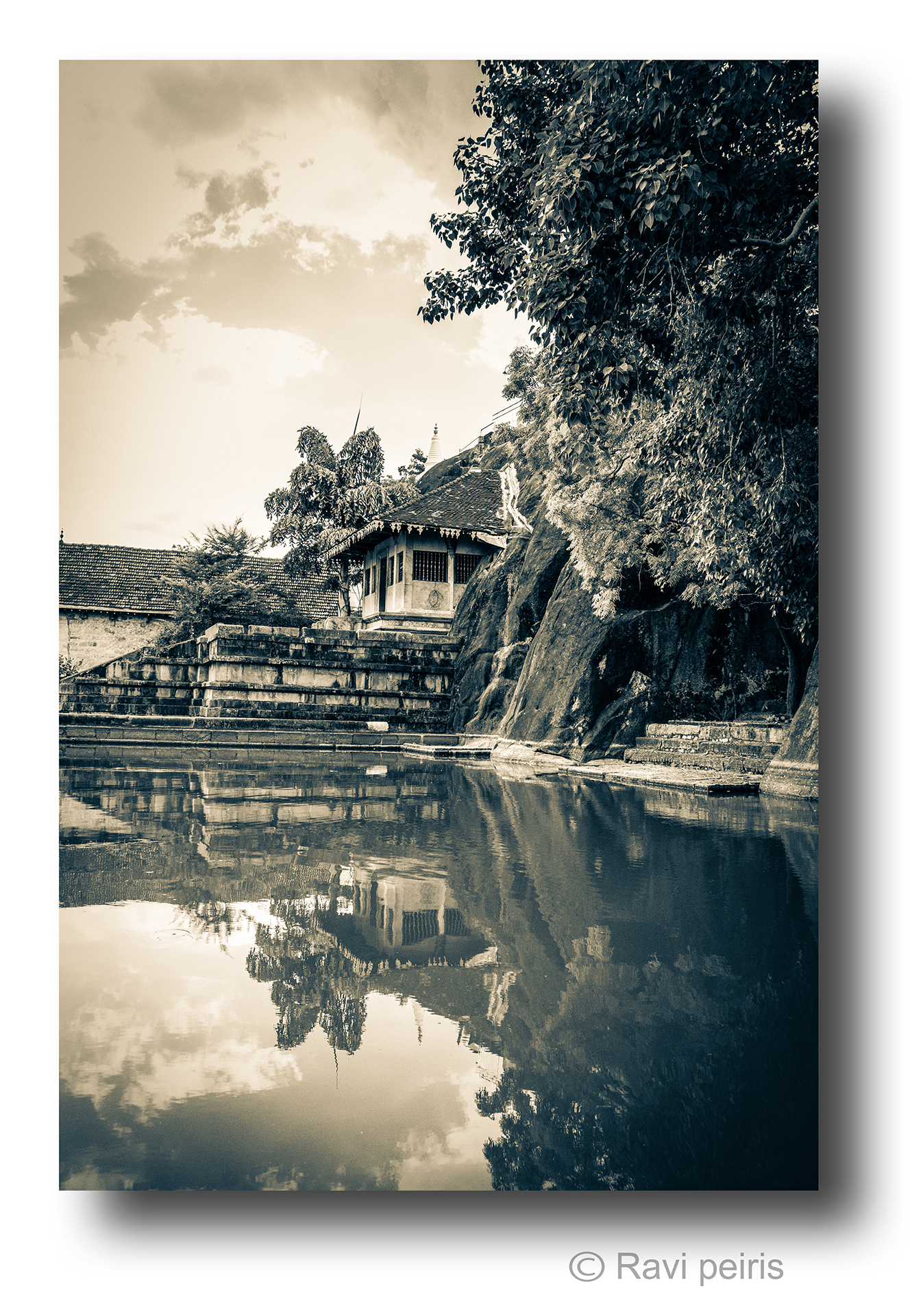 Isurumunia, Sri Lanka