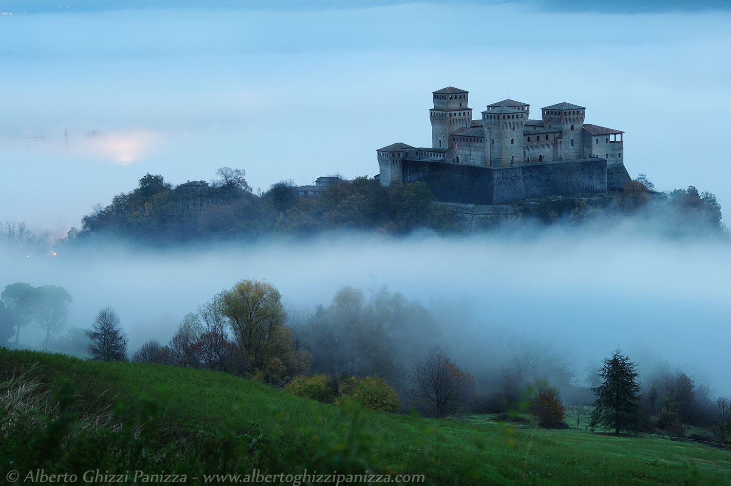 Shrouded in the mists of time