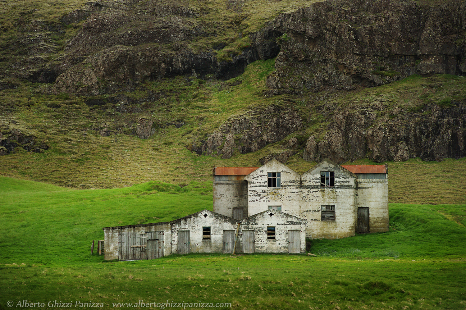 Abandoned houses