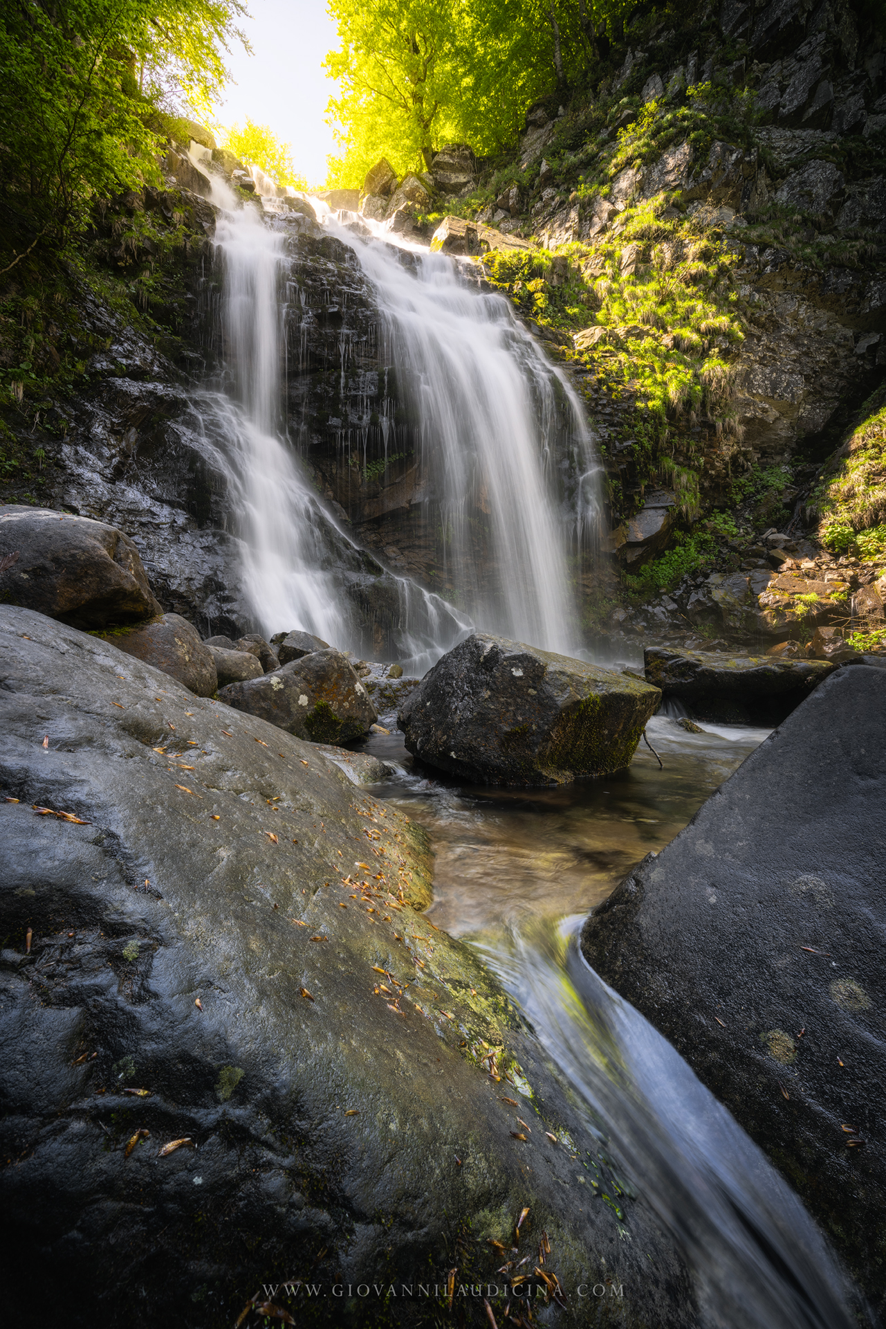 Dardagna Falls
