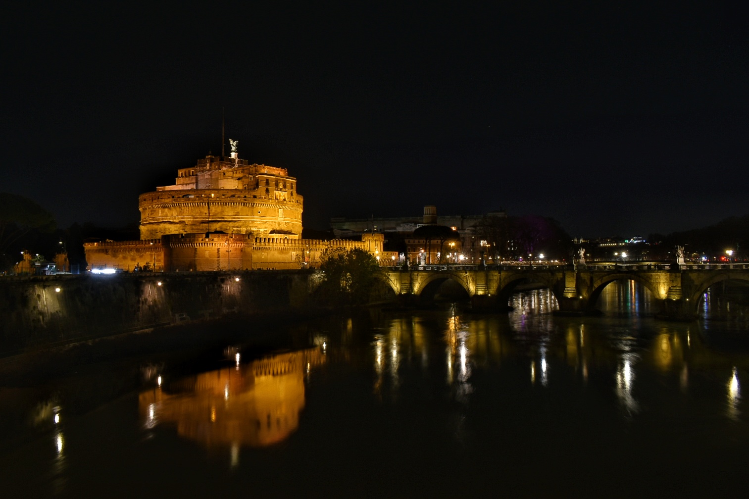 Rome by night