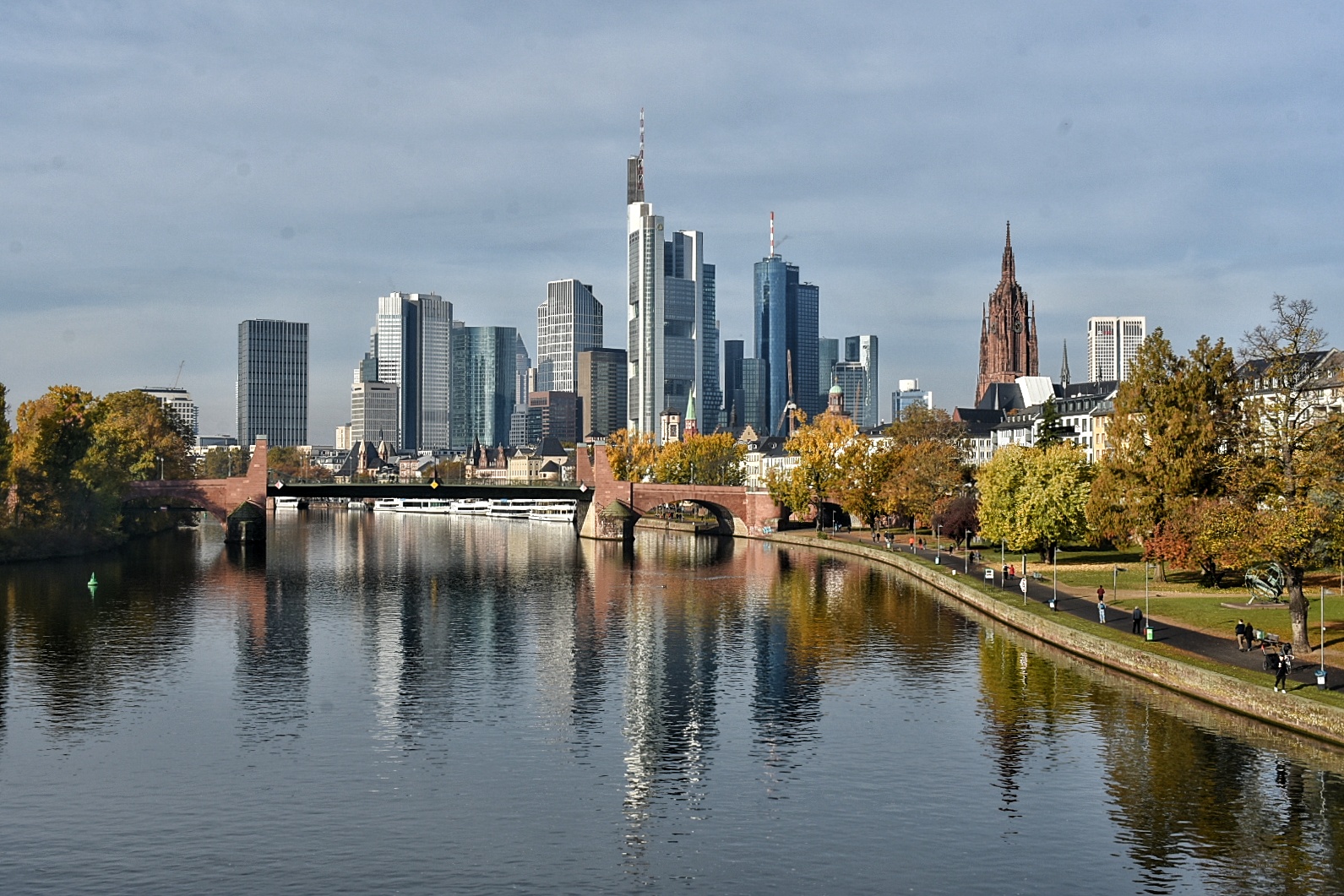 Frankfurt Skyline