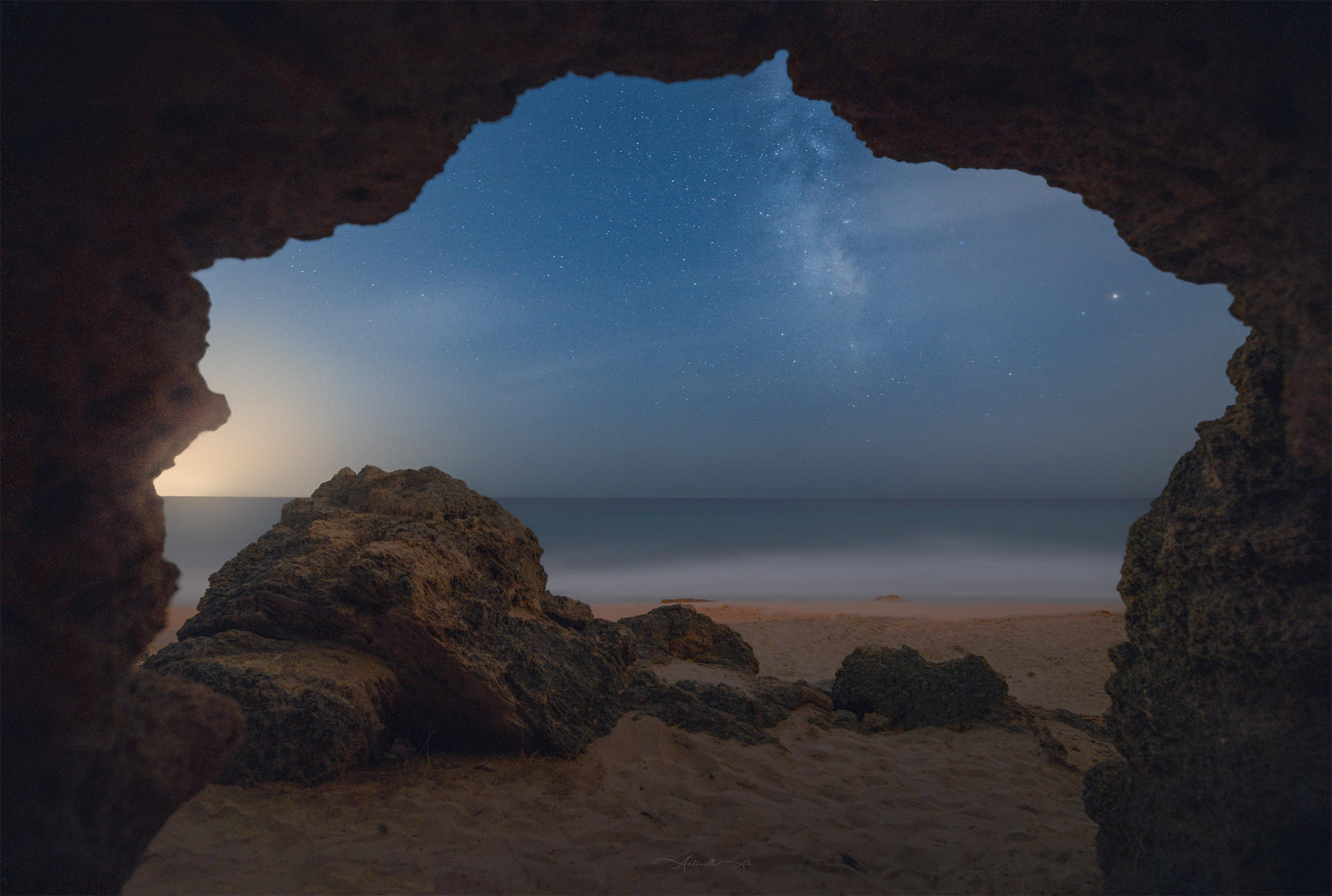 Rocks Cave and Milkyway