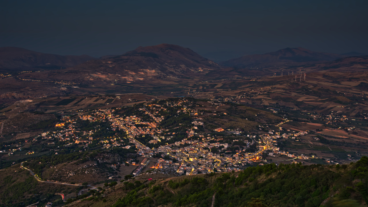 La città ai miei piedi