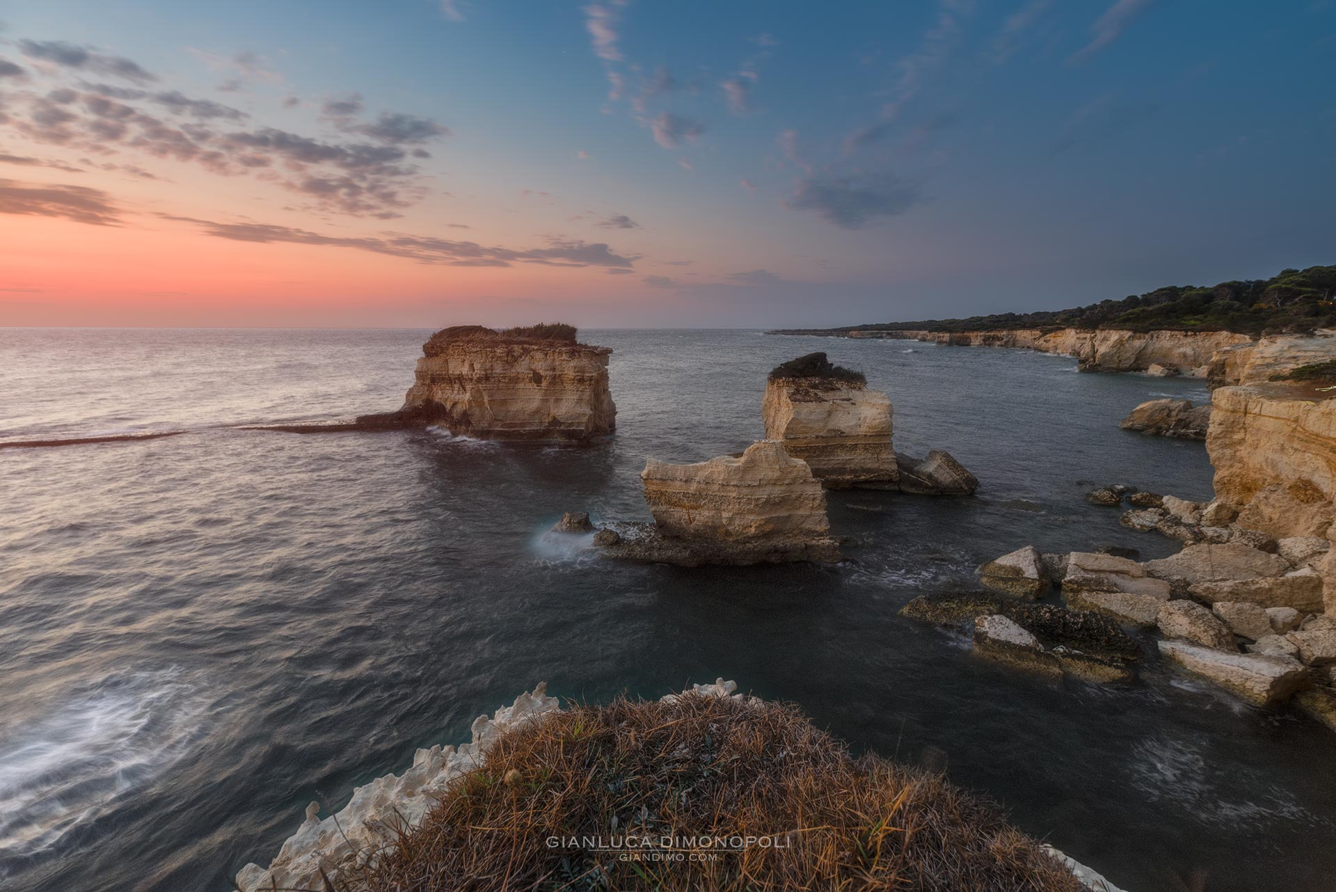 Faraglioni Sant'Andrea