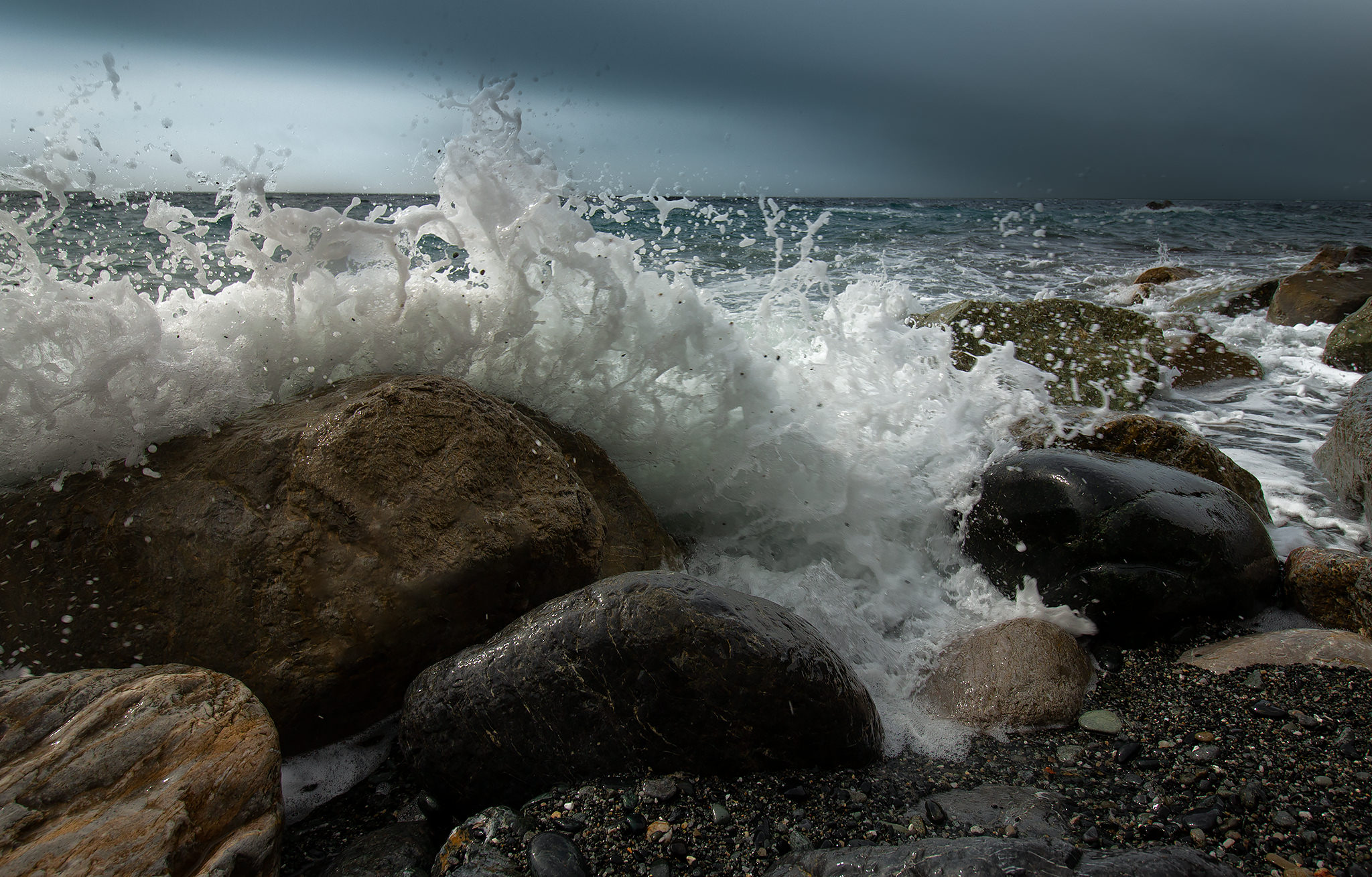 Stolen wave