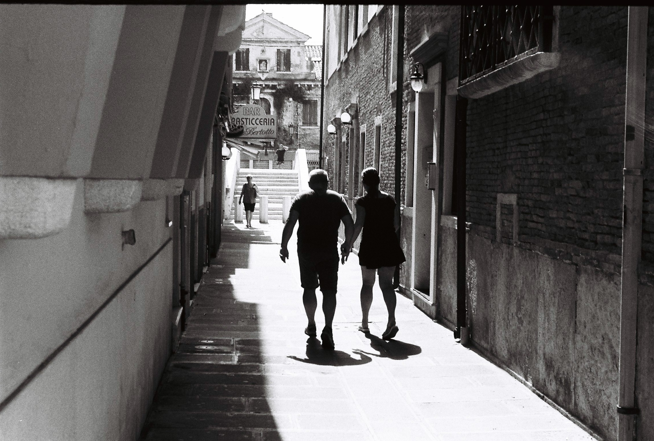 Nei vicoli della "Piccola Venezia"