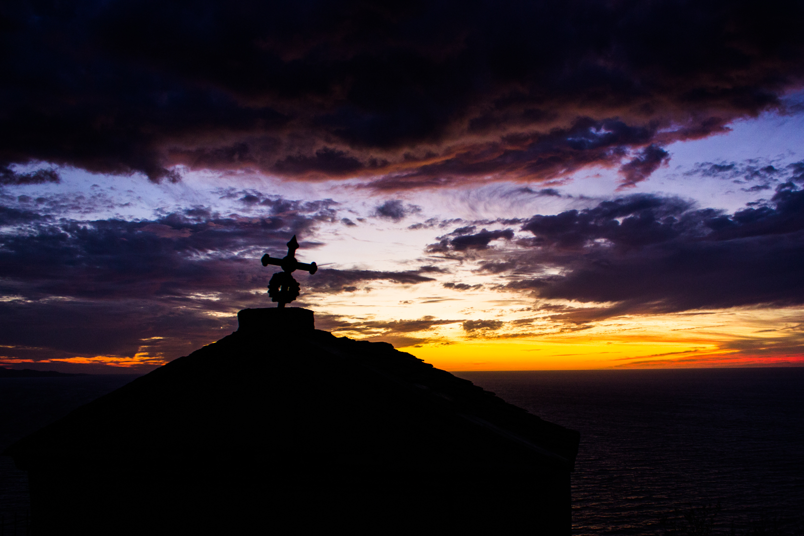 l'ultimo sguardo nell'infinito