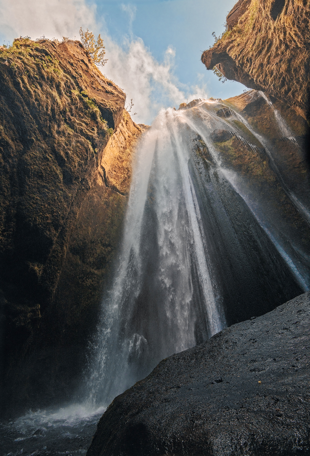Gljúfurárfoss o Gljúfrabú Icelan...