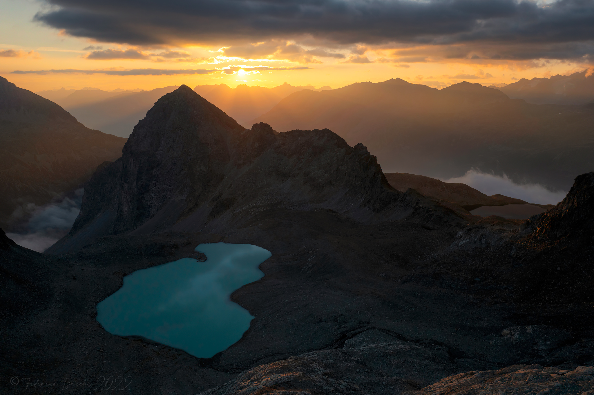 The pearl of the mountain