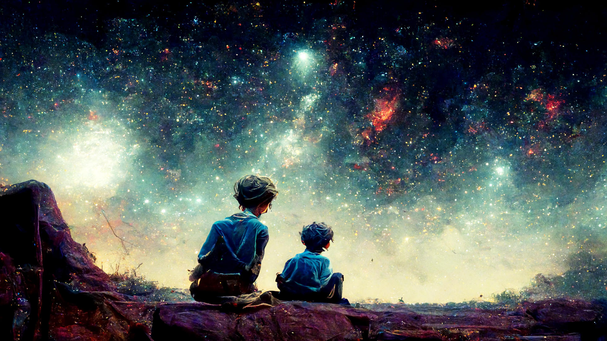 "Dreamland" Midjourney a.i.